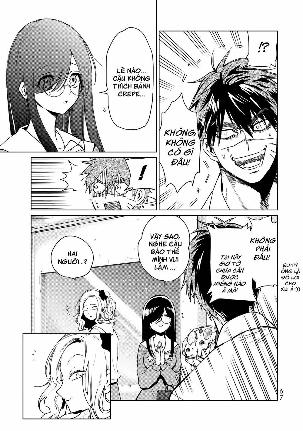 Kuroha và Nijisuke - Chapter 6 - Page 16