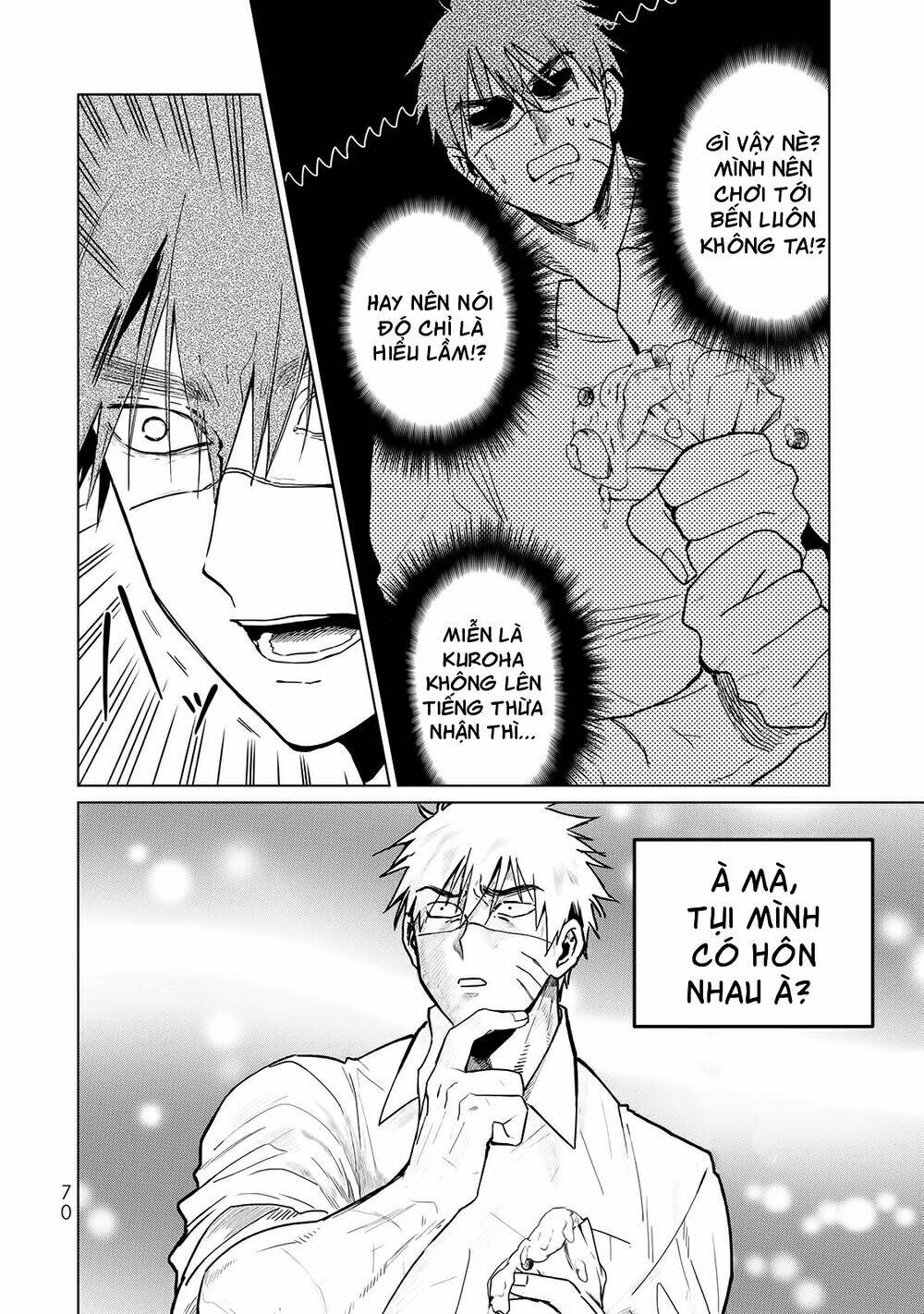 Kuroha và Nijisuke - Chapter 6 - Page 19