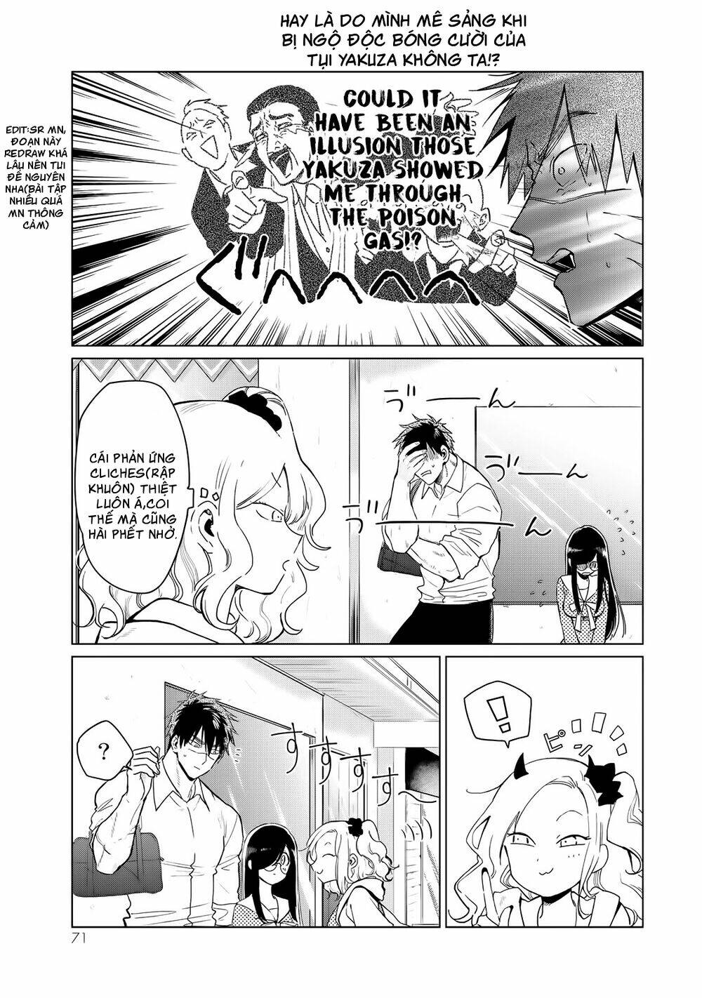 Kuroha và Nijisuke - Chapter 6 - Page 20