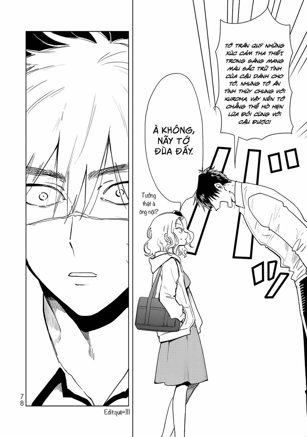 Kuroha và Nijisuke - Chapter 6 - Page 27