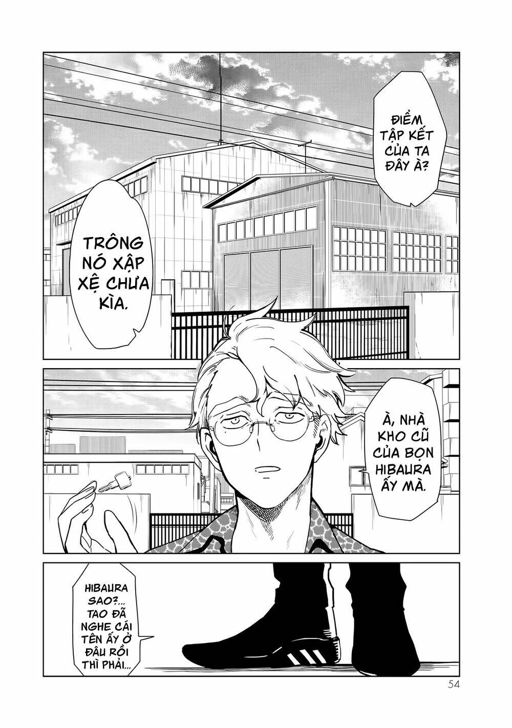 Kuroha và Nijisuke - Chapter 6 - Page 3