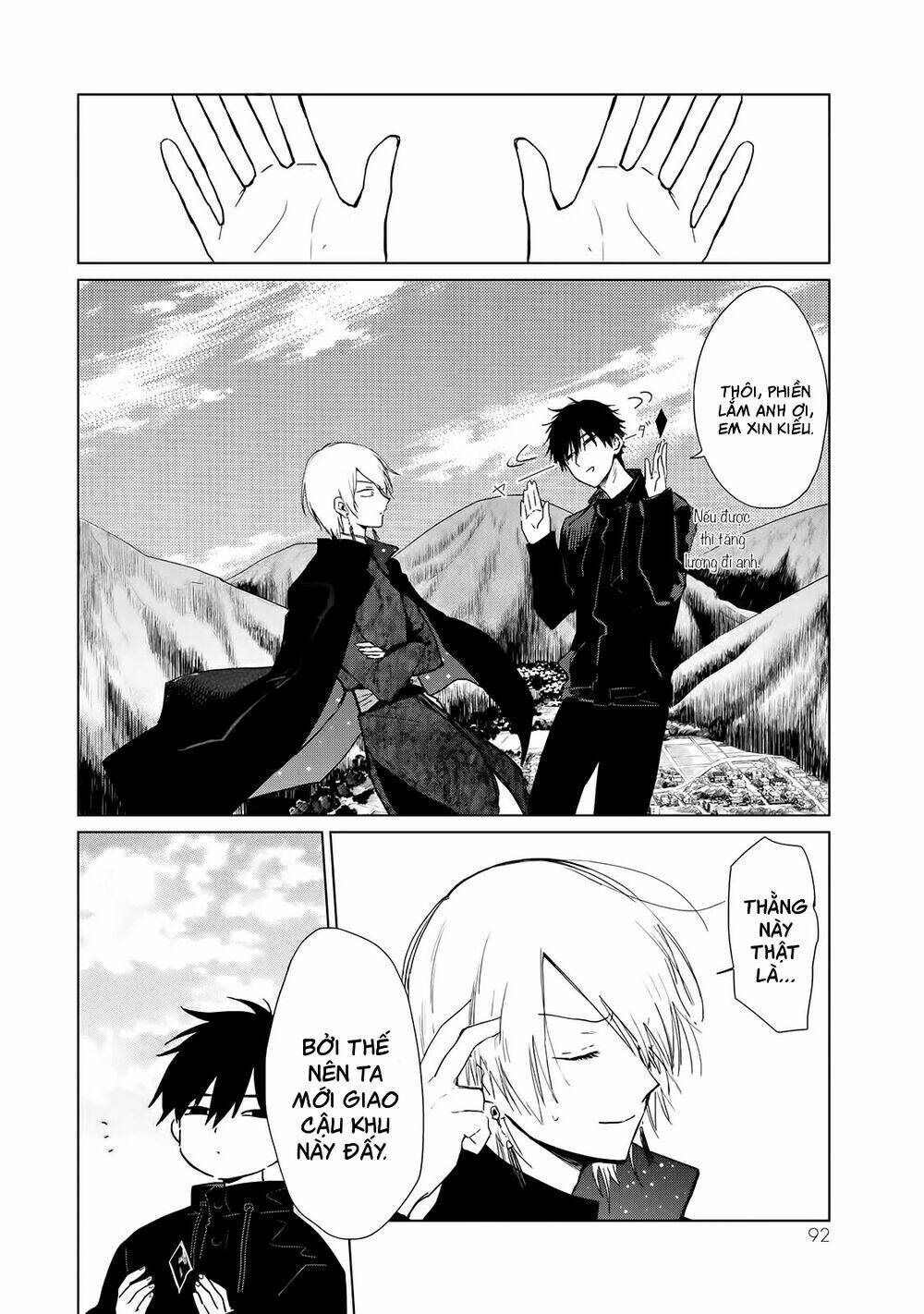 Kuroha và Nijisuke - Chapter 6 - Page 41