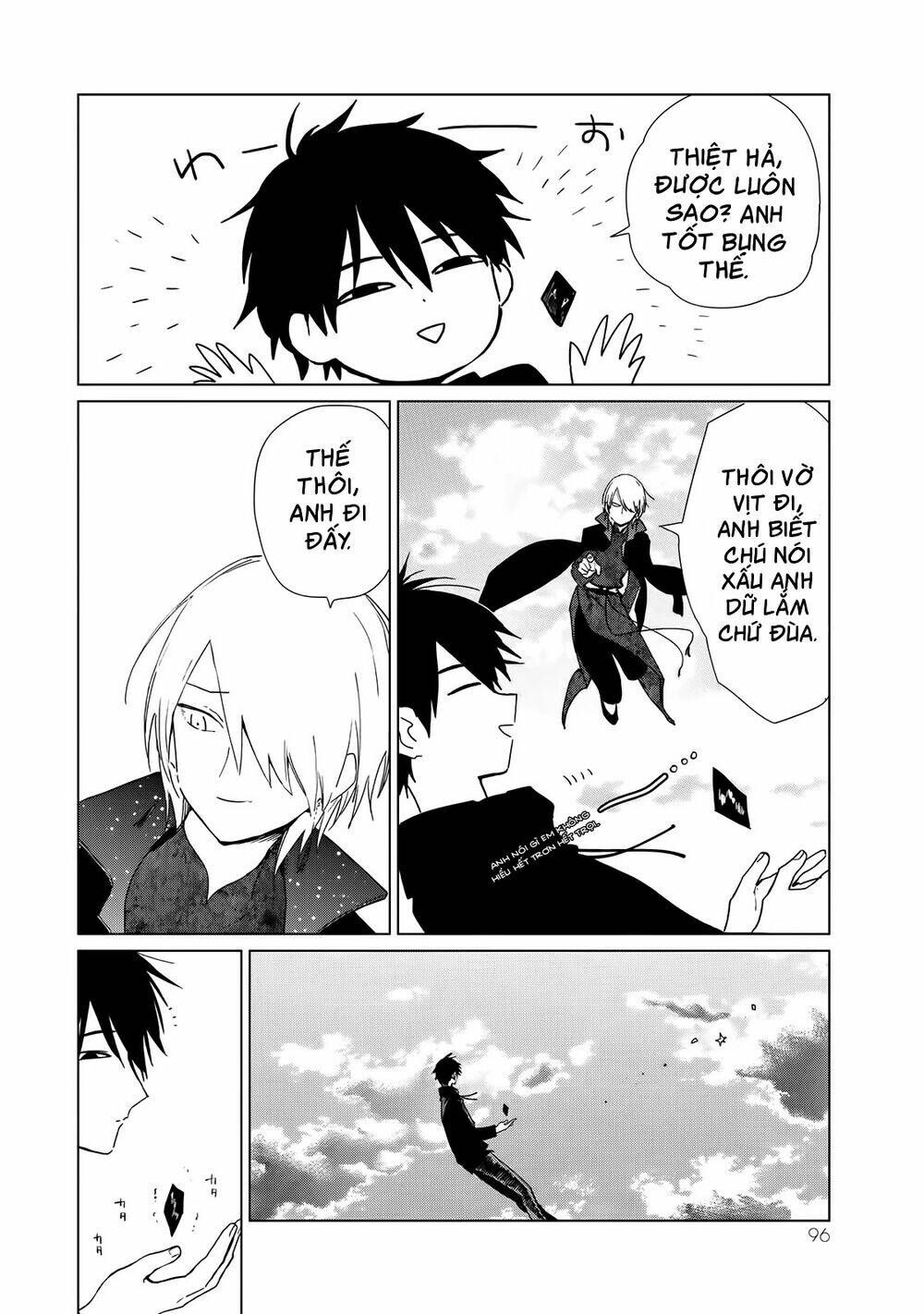 Kuroha và Nijisuke - Chapter 6 - Page 45