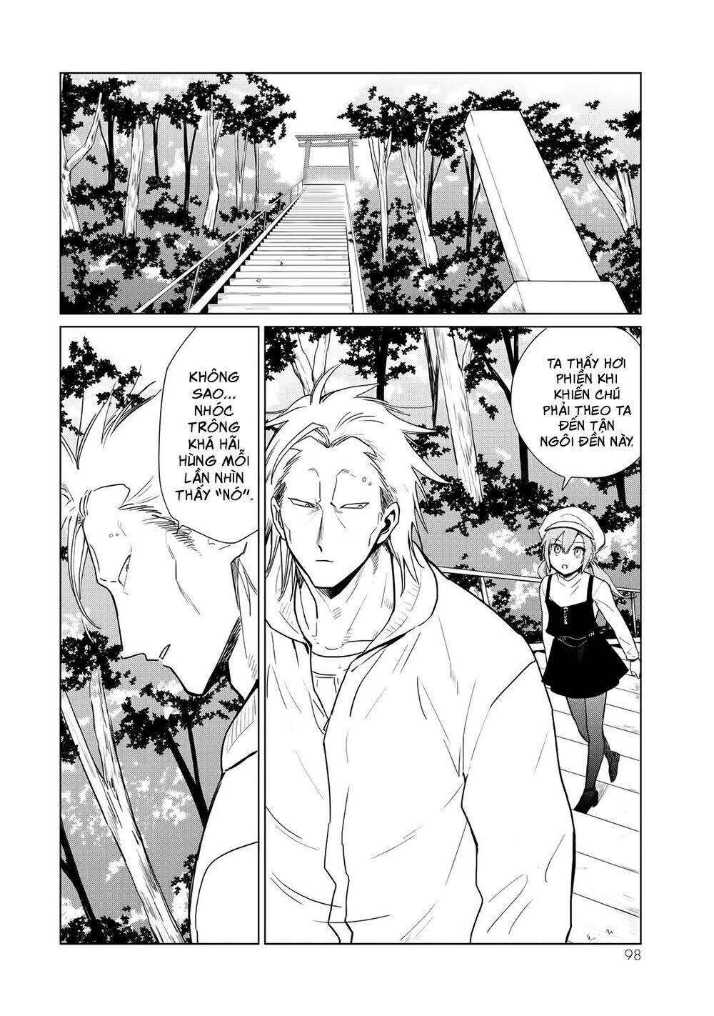 Kuroha và Nijisuke - Chapter 6 - Page 47