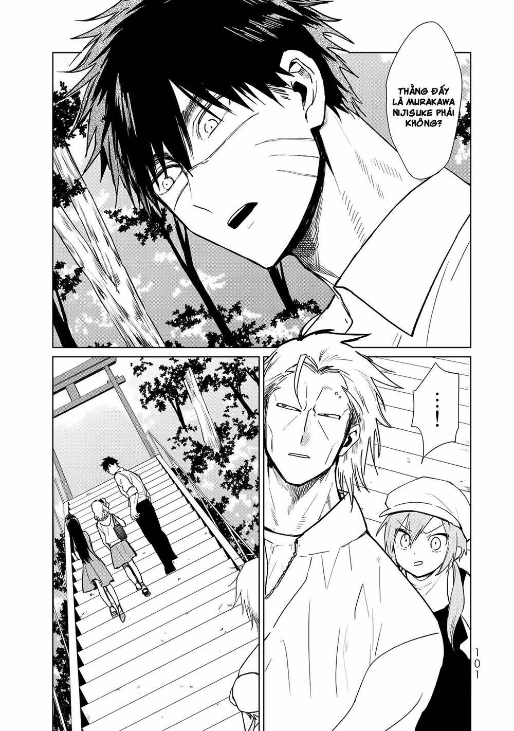 Kuroha và Nijisuke - Chapter 6 - Page 50