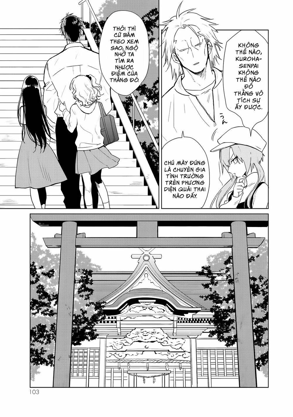 Kuroha và Nijisuke - Chapter 6 - Page 52