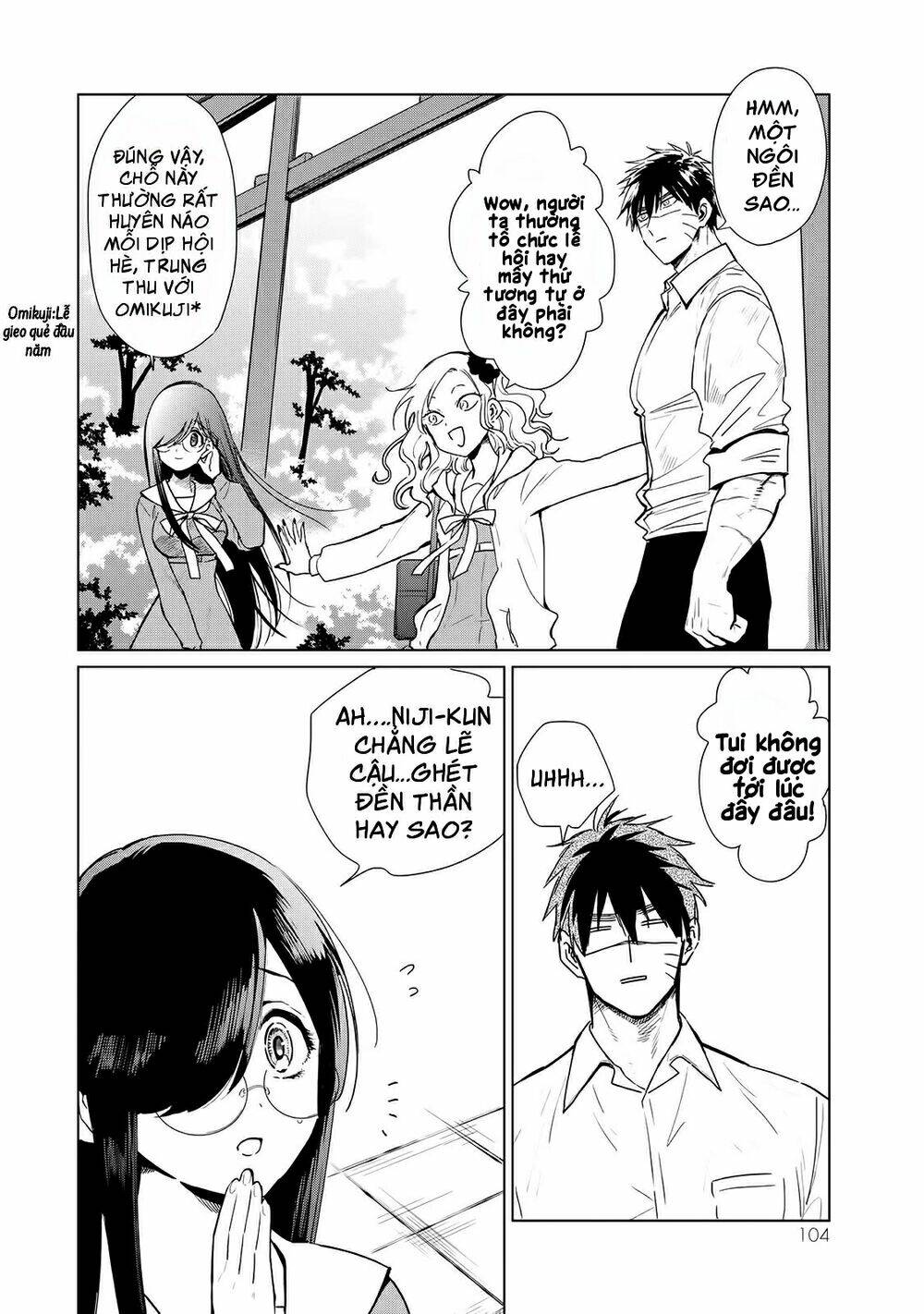 Kuroha và Nijisuke - Chapter 6 - Page 53