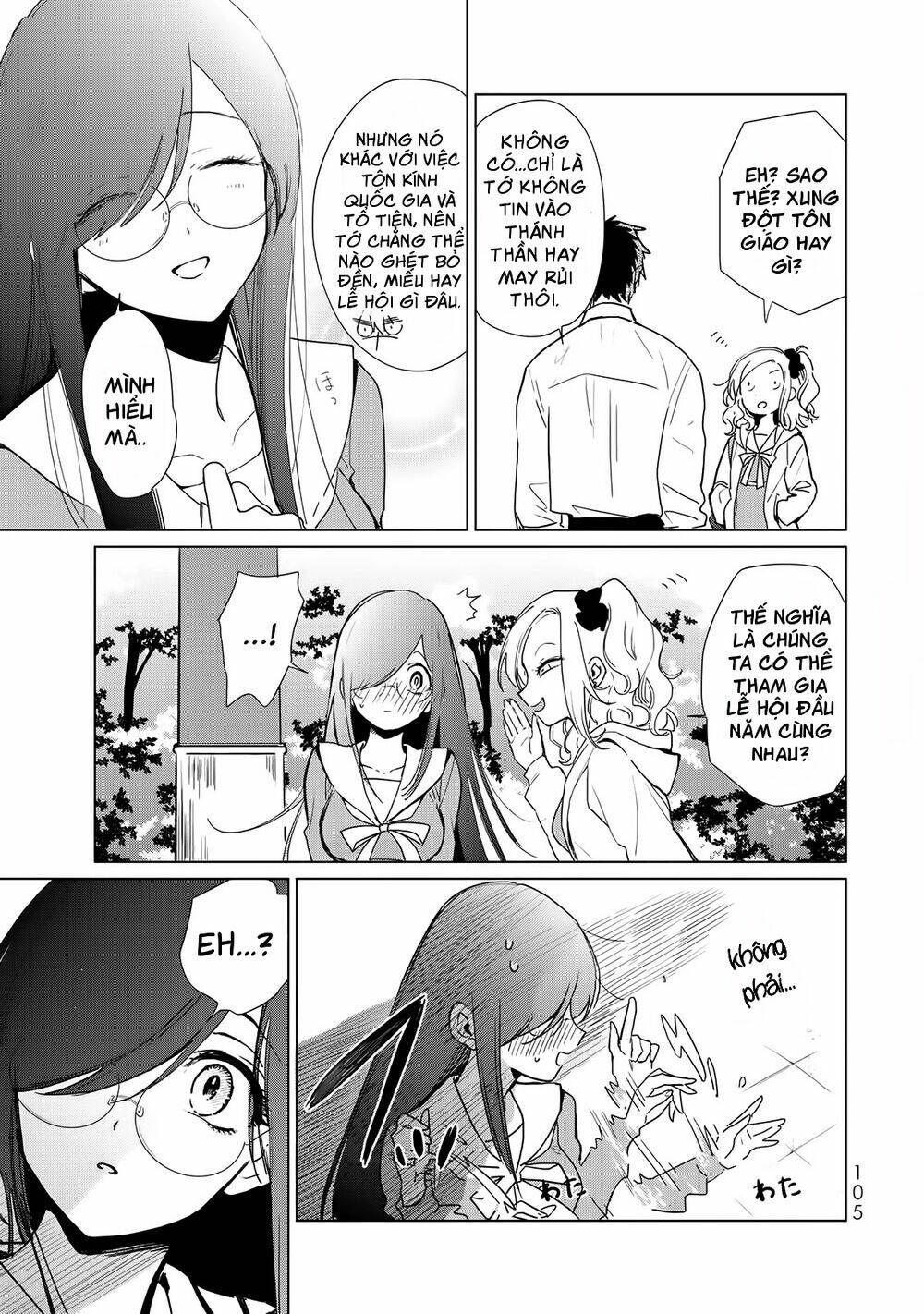 Kuroha và Nijisuke - Chapter 6 - Page 54