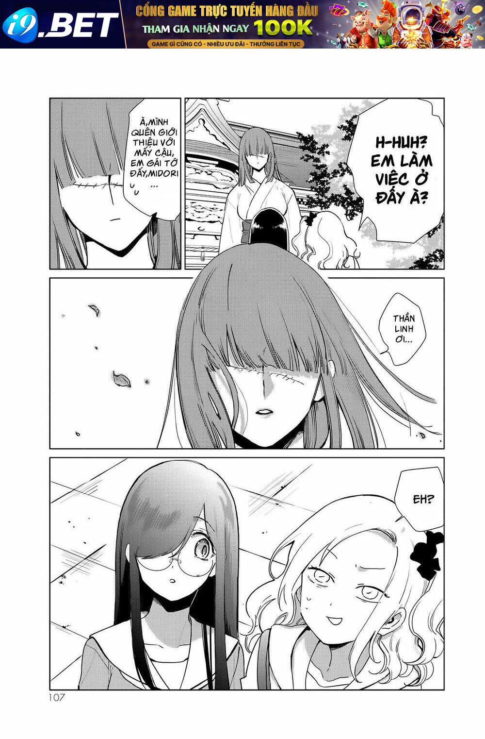 Kuroha và Nijisuke - Chapter 6 - Page 56