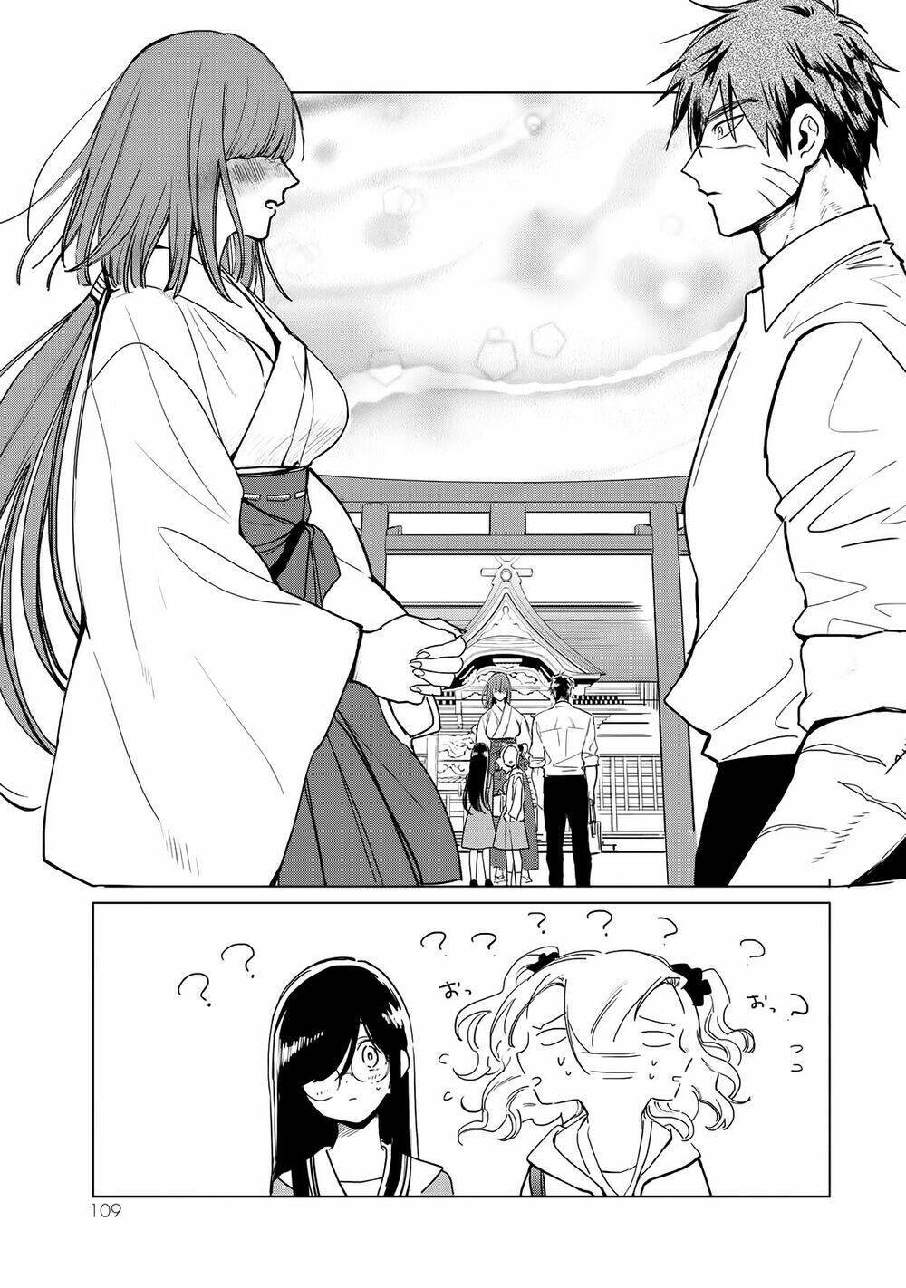 Kuroha và Nijisuke - Chapter 6 - Page 58