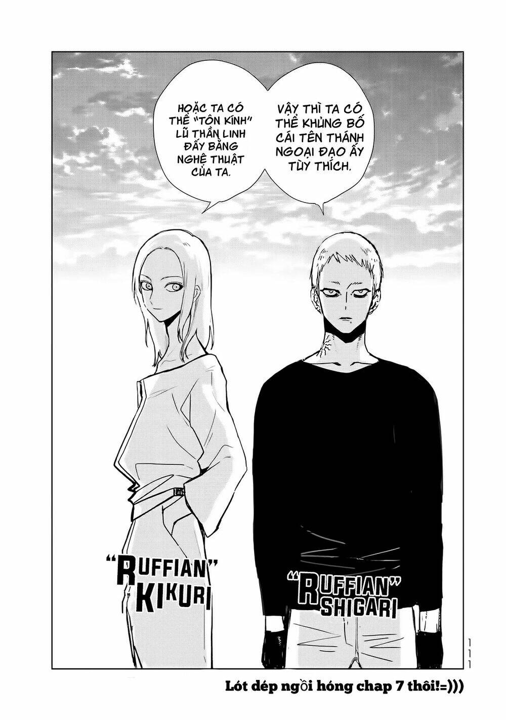 Kuroha và Nijisuke - Chapter 6 - Page 60