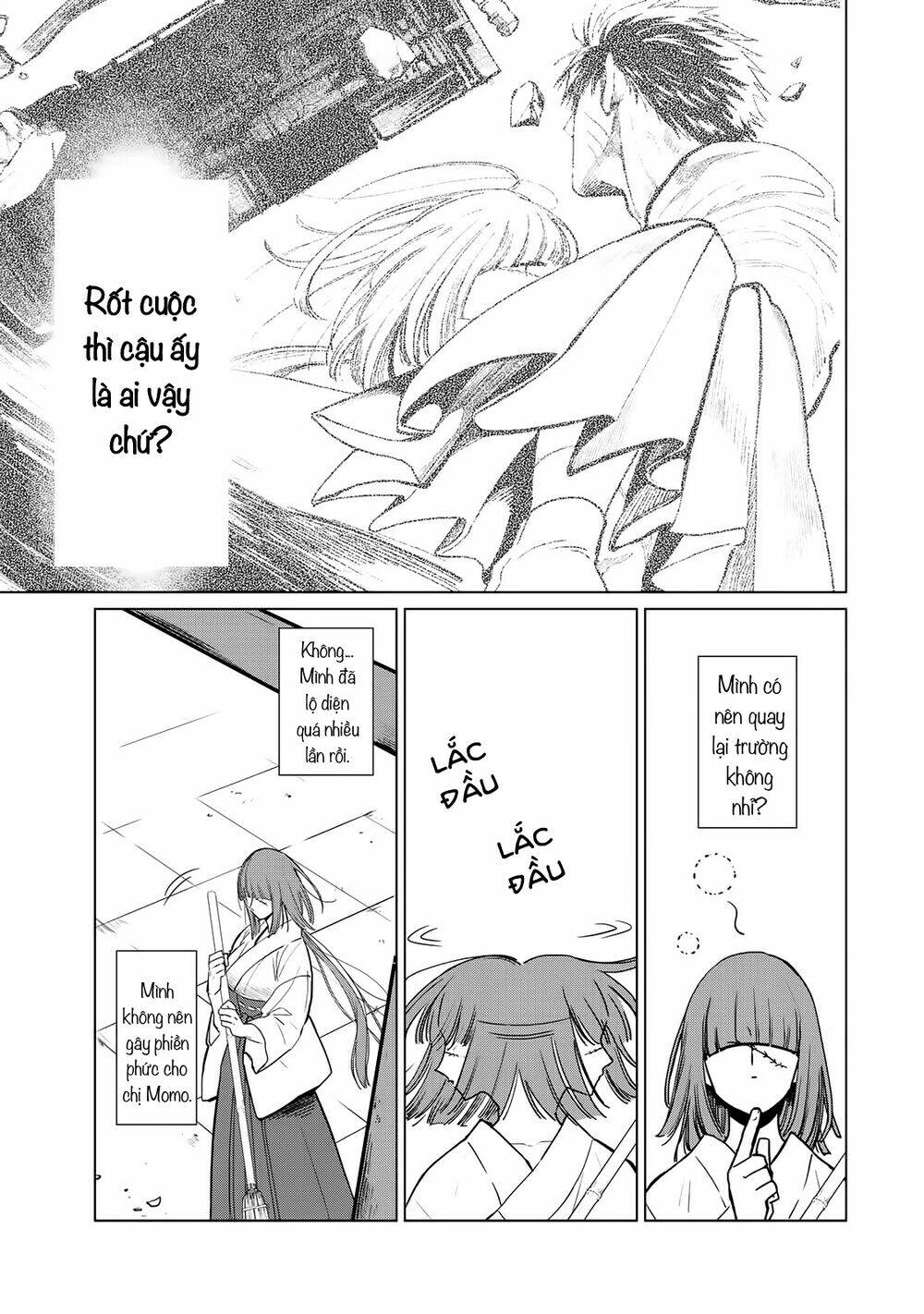 Kuroha và Nijisuke - Chapter 6 - Page 8