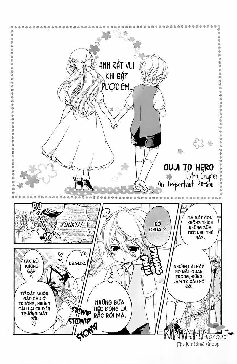 Ouji to Hero - Hoàng tử và người hùng - Chapter 15.5 - Page 3