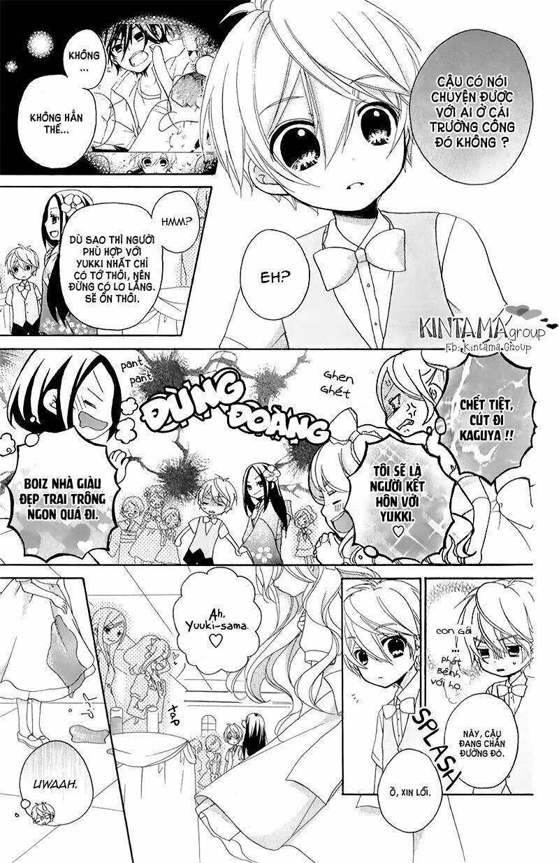 Ouji to Hero - Hoàng tử và người hùng - Chapter 15.5 - Page 4