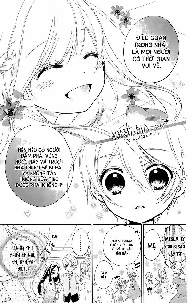 Ouji to Hero - Hoàng tử và người hùng - Chapter 15.5 - Page 6