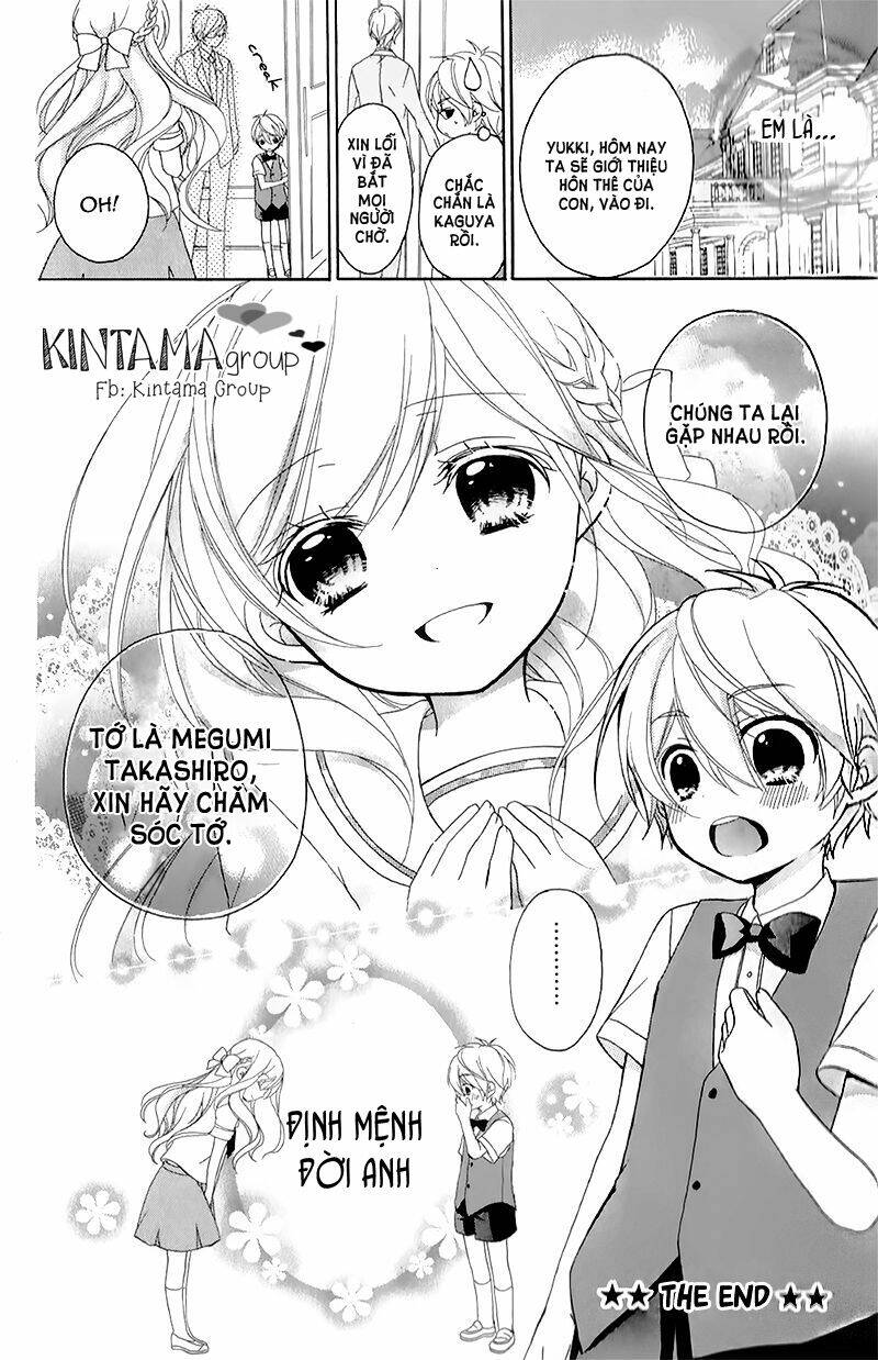 Ouji to Hero - Hoàng tử và người hùng - Chapter 15.5 - Page 7