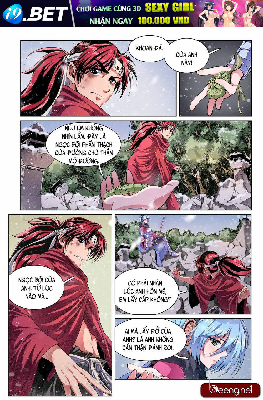 Lăng Viêm Truyện - Chapter 7 - Page 12