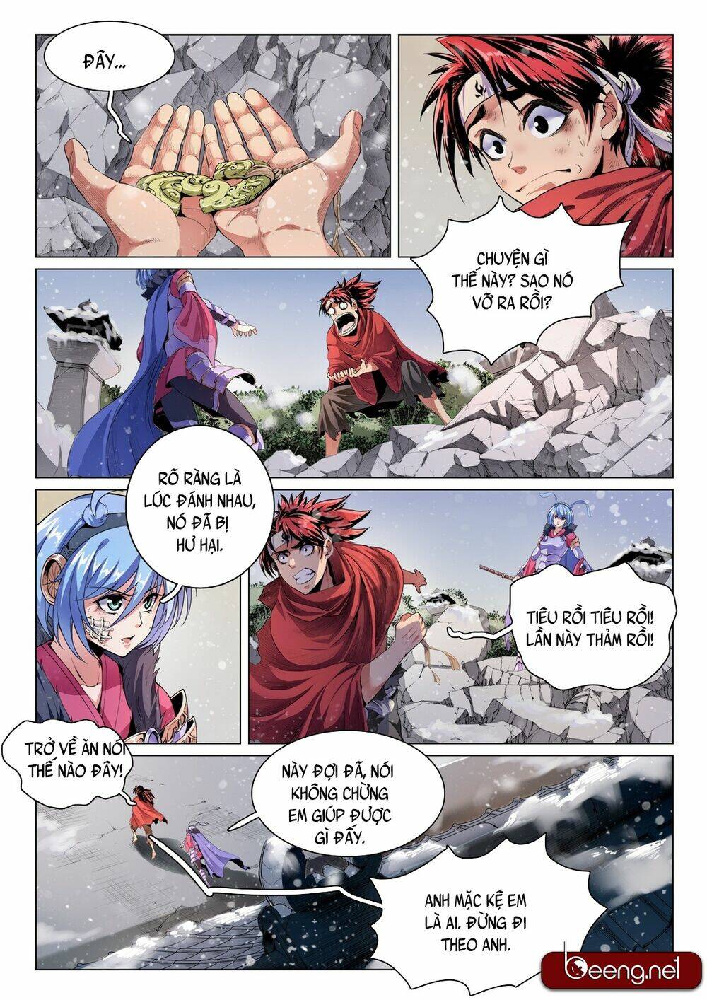 Lăng Viêm Truyện - Chapter 7 - Page 13