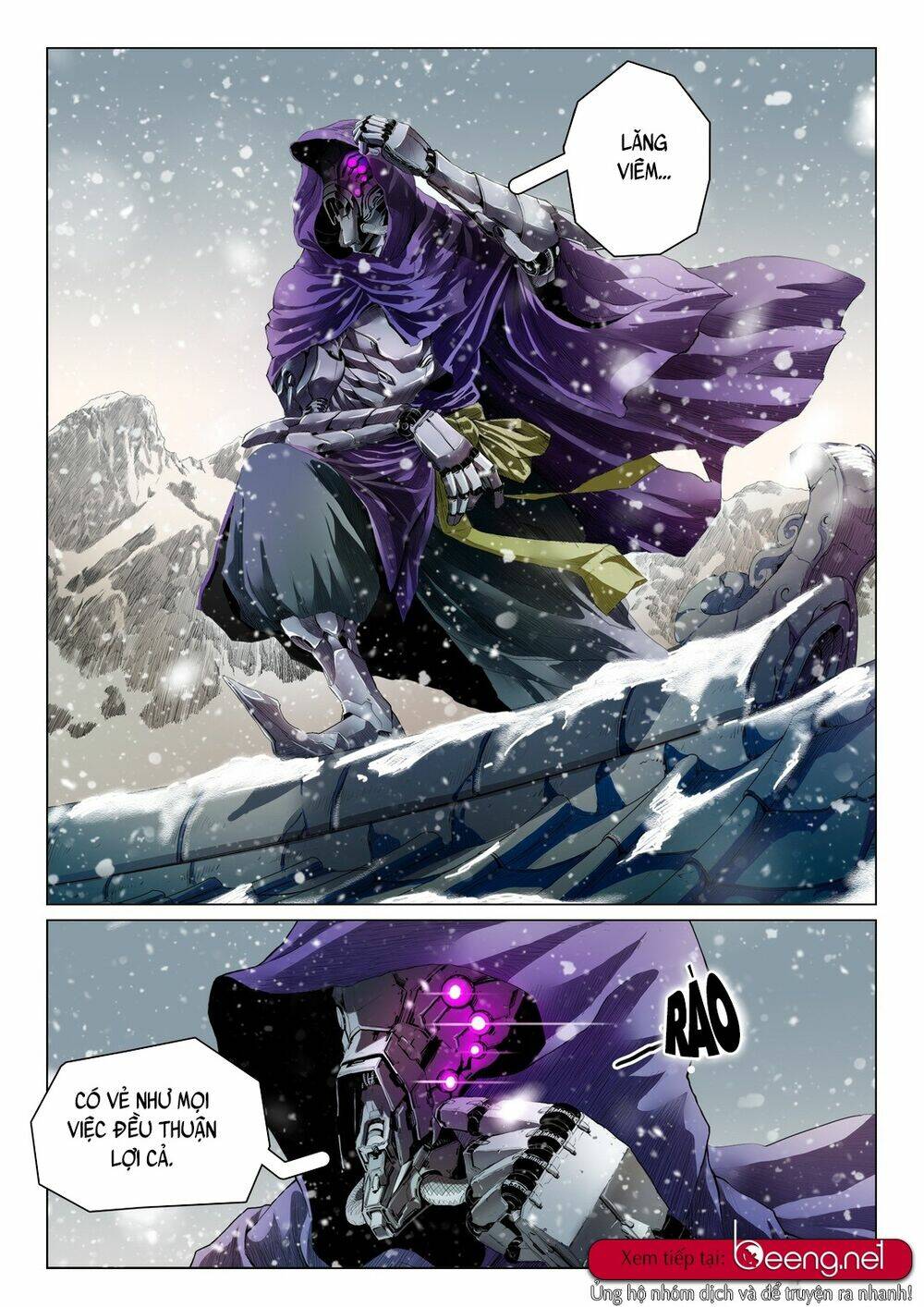 Lăng Viêm Truyện - Chapter 7 - Page 14