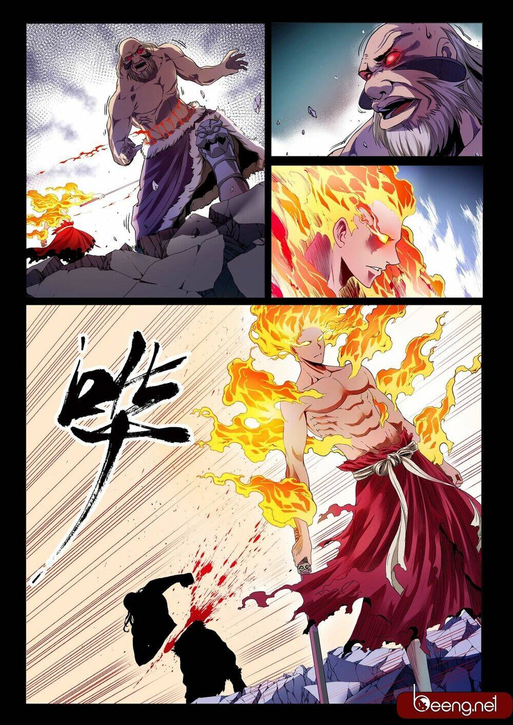 Lăng Viêm Truyện - Chapter 7 - Page 5