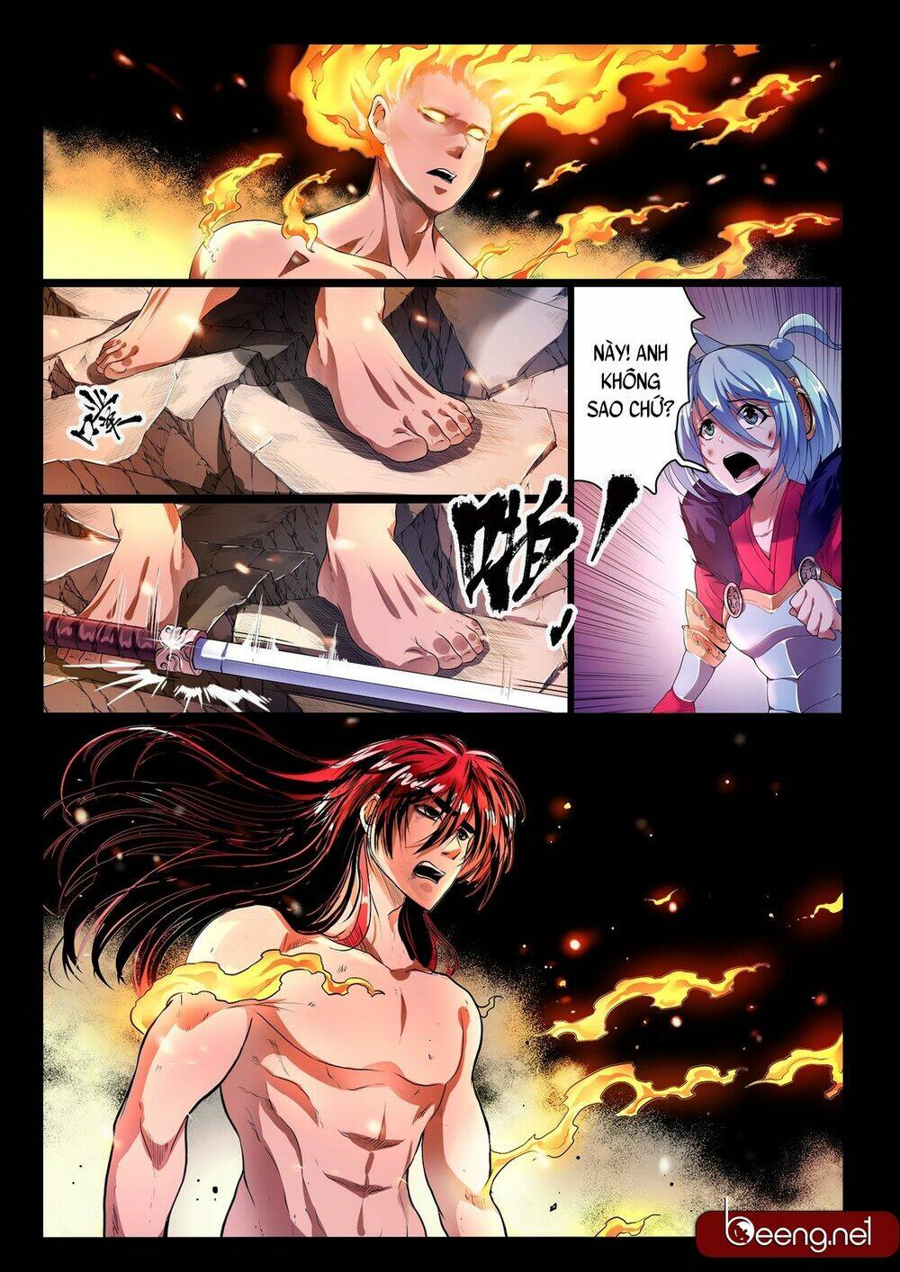 Lăng Viêm Truyện - Chapter 7 - Page 6