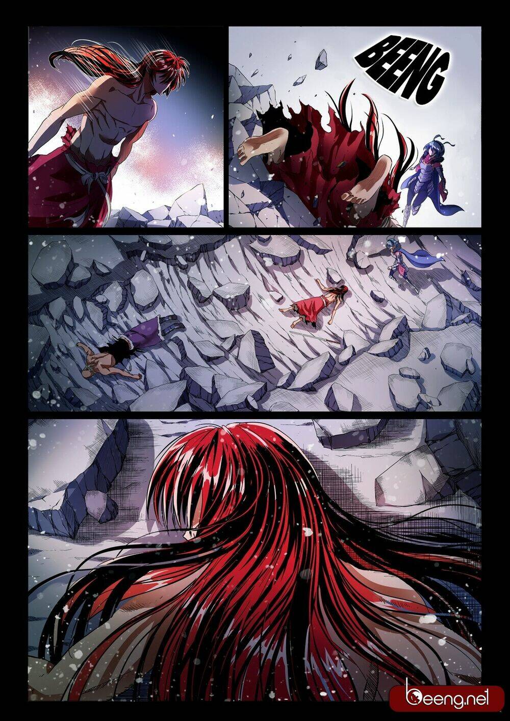 Lăng Viêm Truyện - Chapter 7 - Page 7