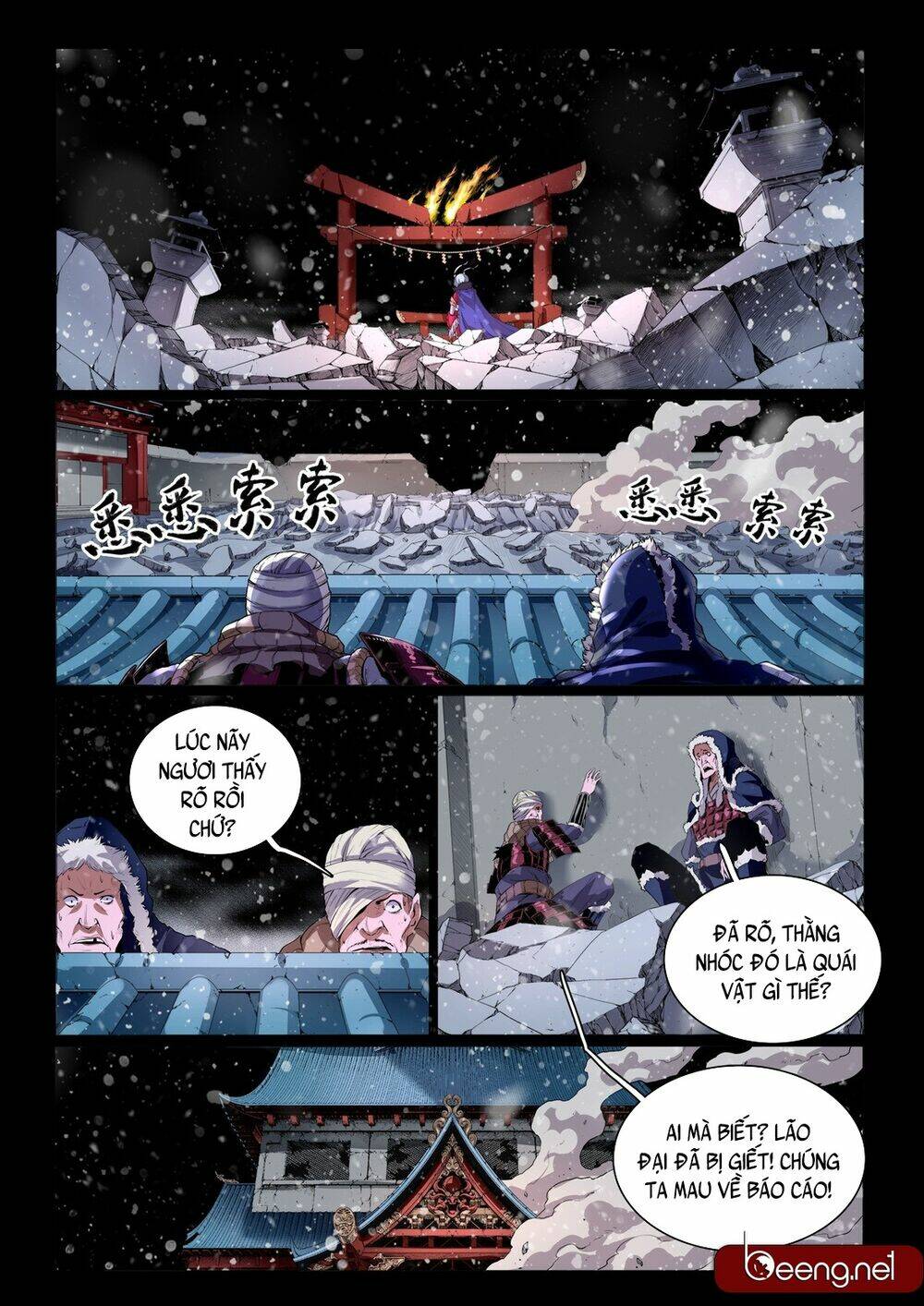Lăng Viêm Truyện - Chapter 7 - Page 8