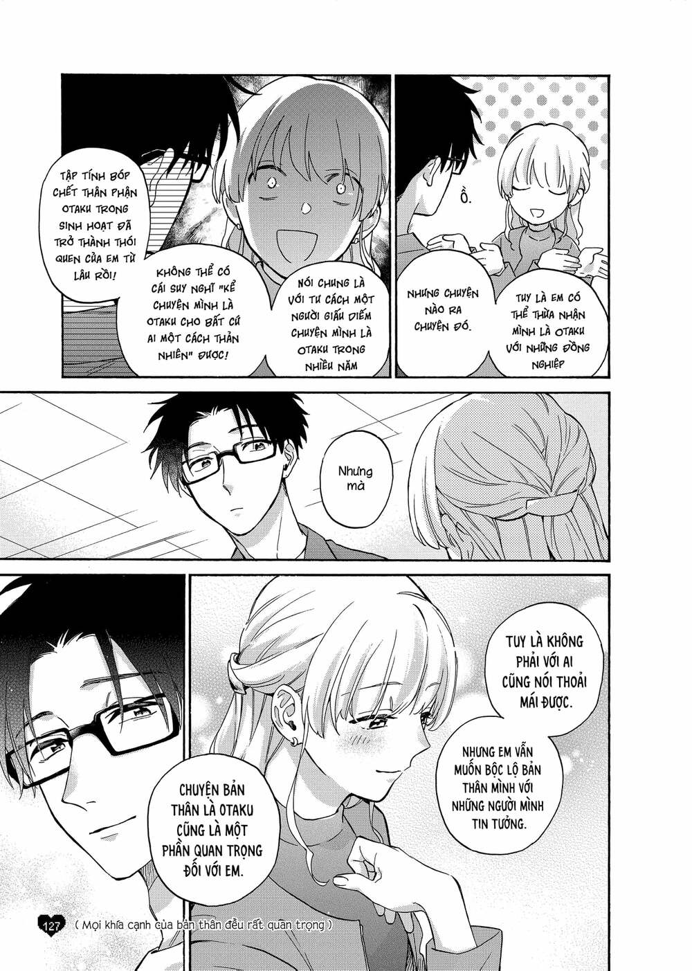 Thật Khó Để Yêu 1 Otaku - Chapter 86 - Page 9