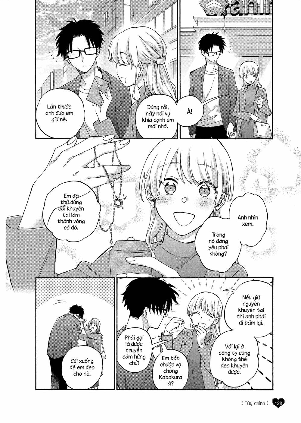 Thật Khó Để Yêu 1 Otaku - Chapter 86 - Page 10