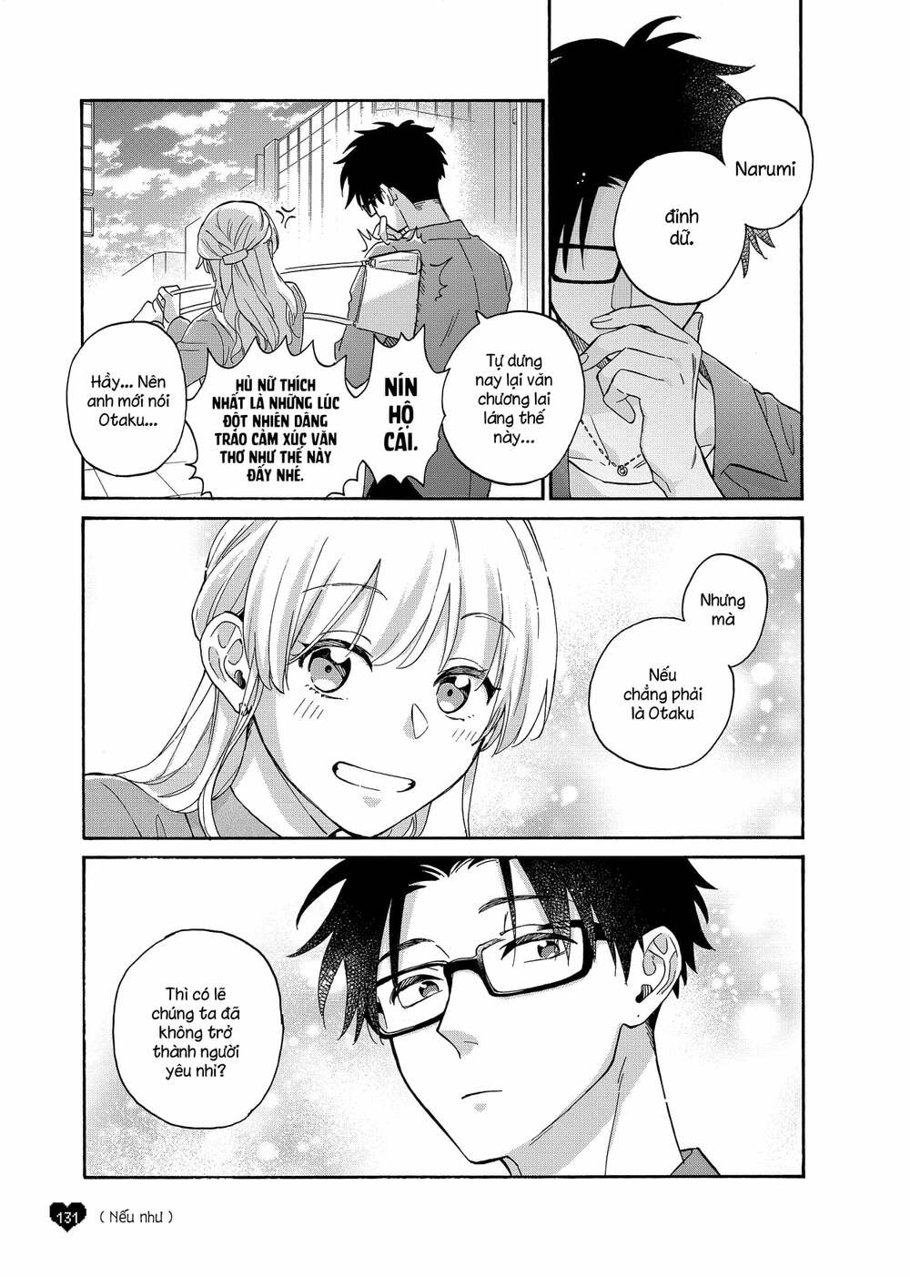 Thật Khó Để Yêu 1 Otaku - Chapter 86 - Page 13