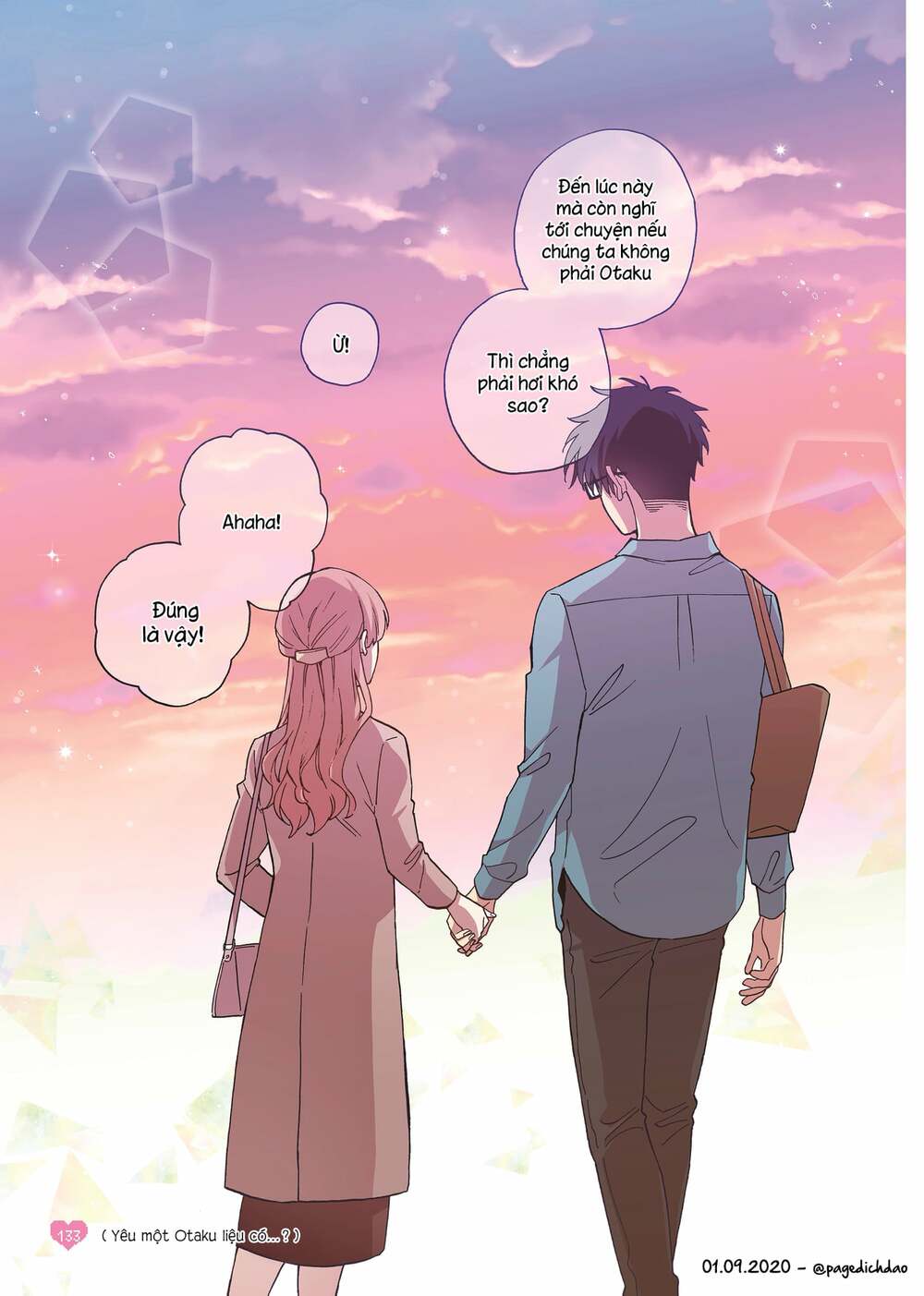 Thật Khó Để Yêu 1 Otaku - Chapter 86 - Page 15