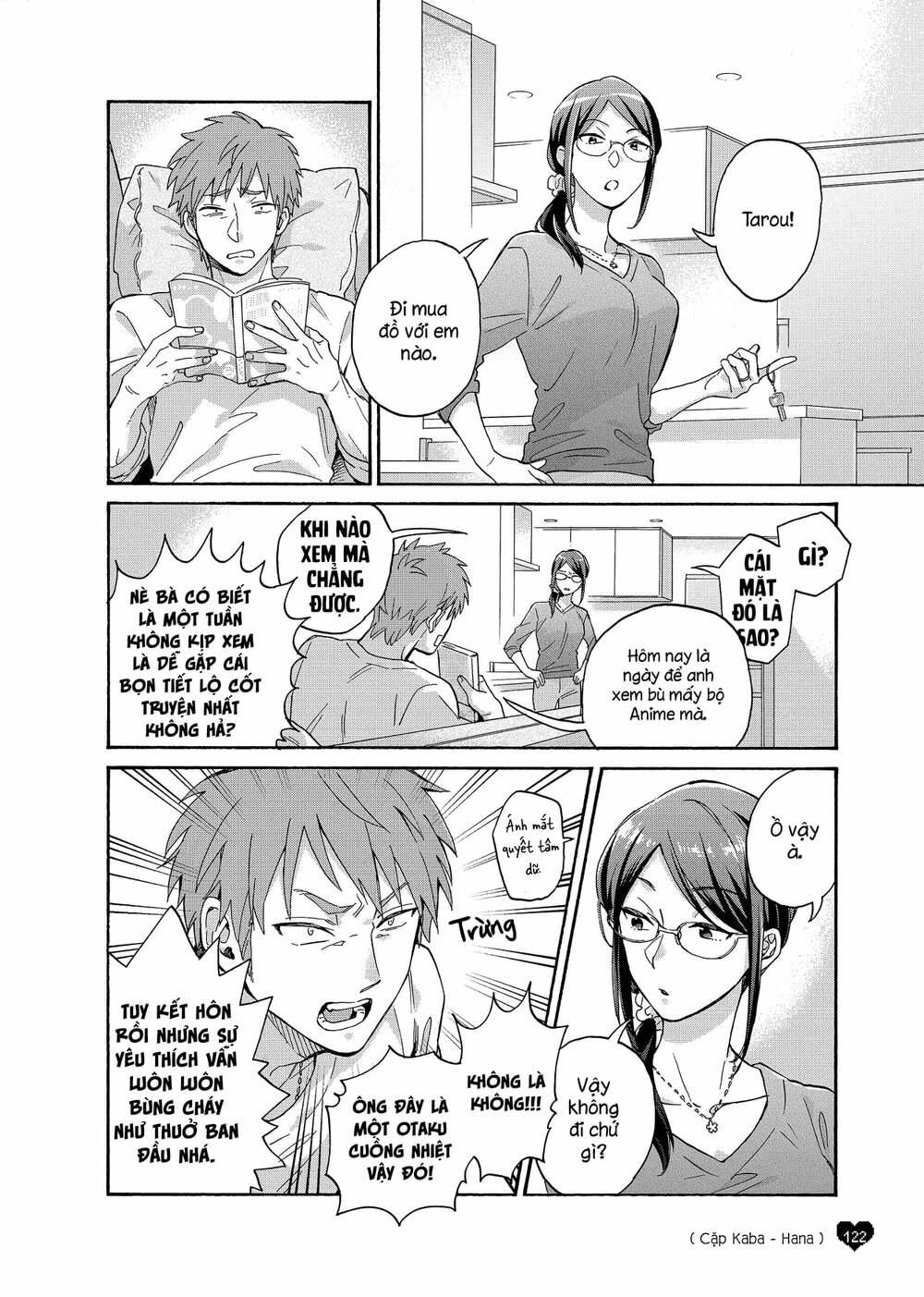 Thật Khó Để Yêu 1 Otaku - Chapter 86 - Page 4