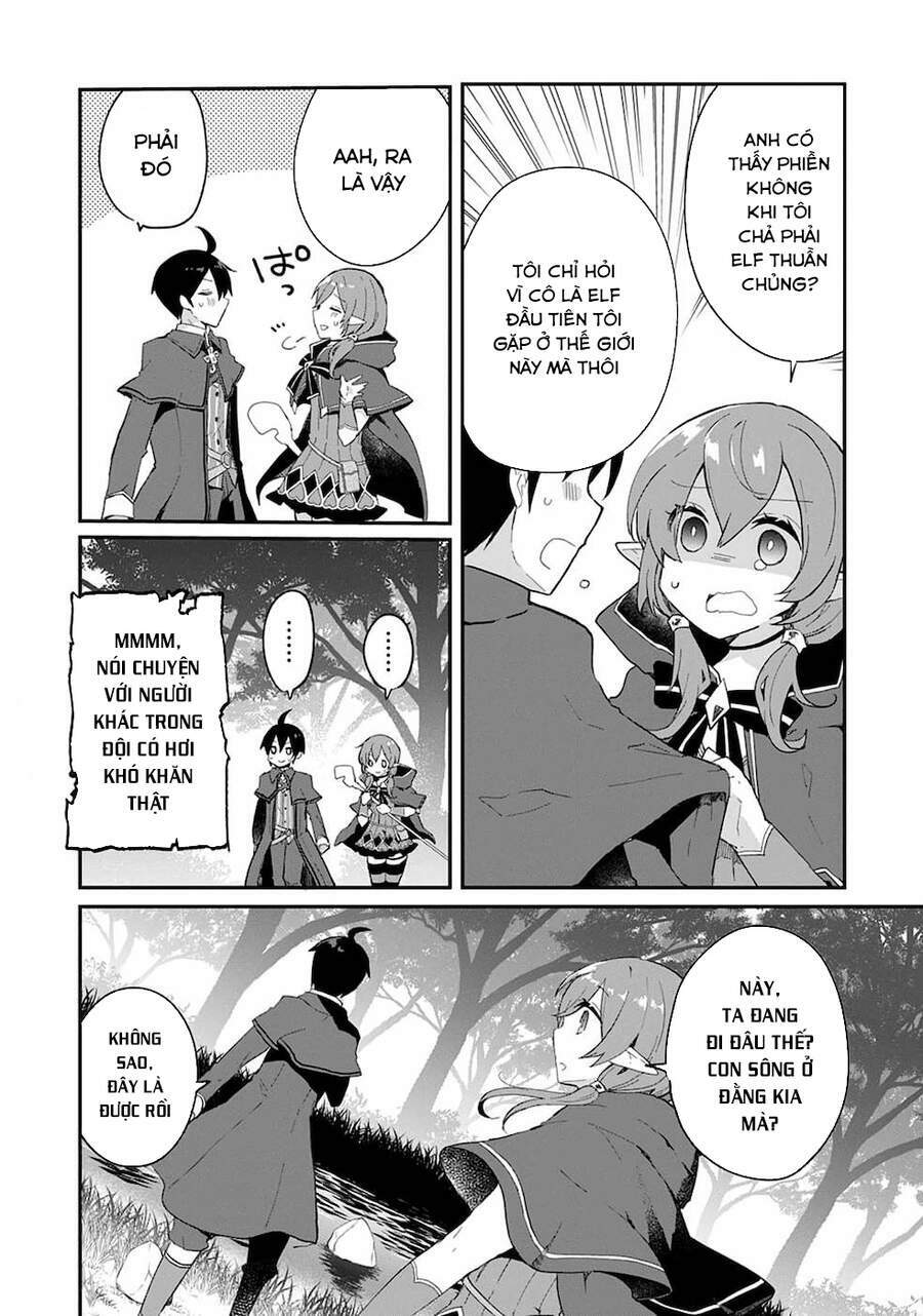 Shinja Zero No Megami-Sama To Hajimeru Isekai Kouryaku - Chapter 7 - Page 10