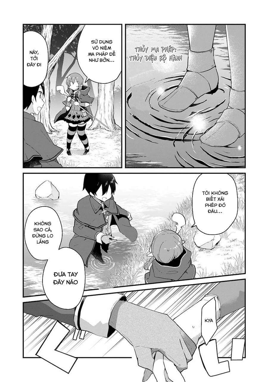 Shinja Zero No Megami-Sama To Hajimeru Isekai Kouryaku - Chapter 7 - Page 11