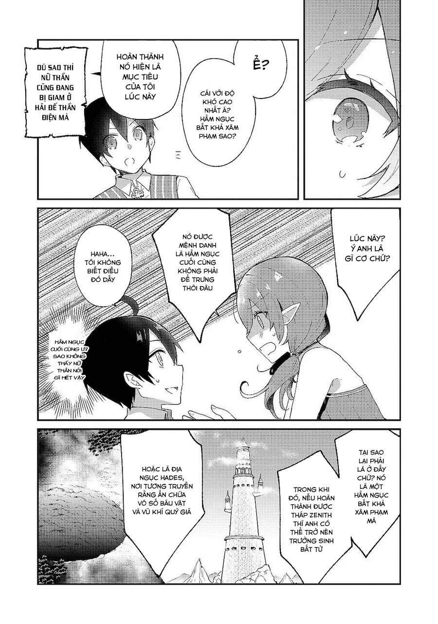 Shinja Zero No Megami-Sama To Hajimeru Isekai Kouryaku - Chapter 7 - Page 33