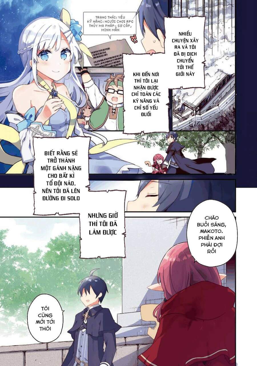 Shinja Zero No Megami-Sama To Hajimeru Isekai Kouryaku - Chapter 7 - Page 3