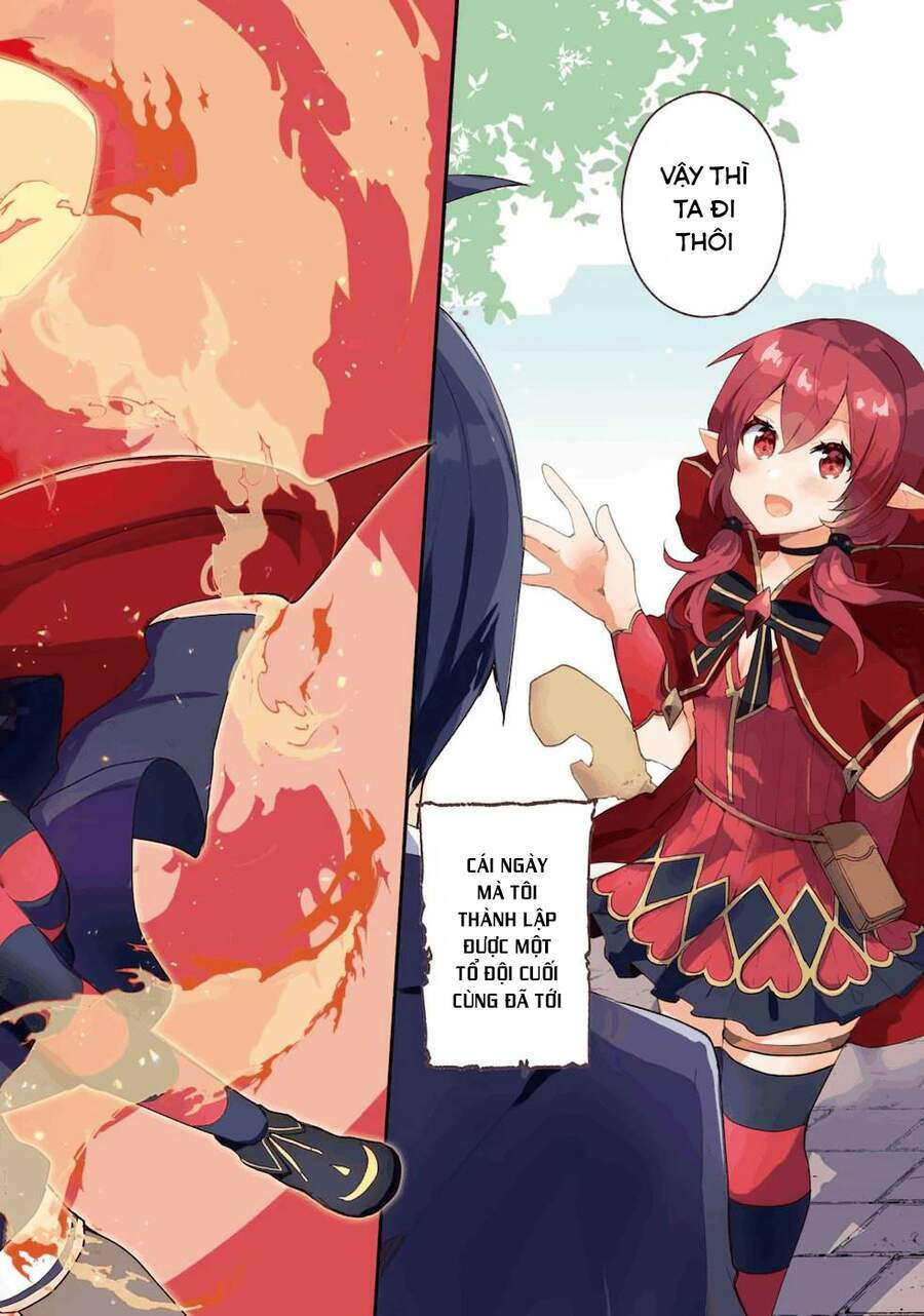 Shinja Zero No Megami-Sama To Hajimeru Isekai Kouryaku - Chapter 7 - Page 4