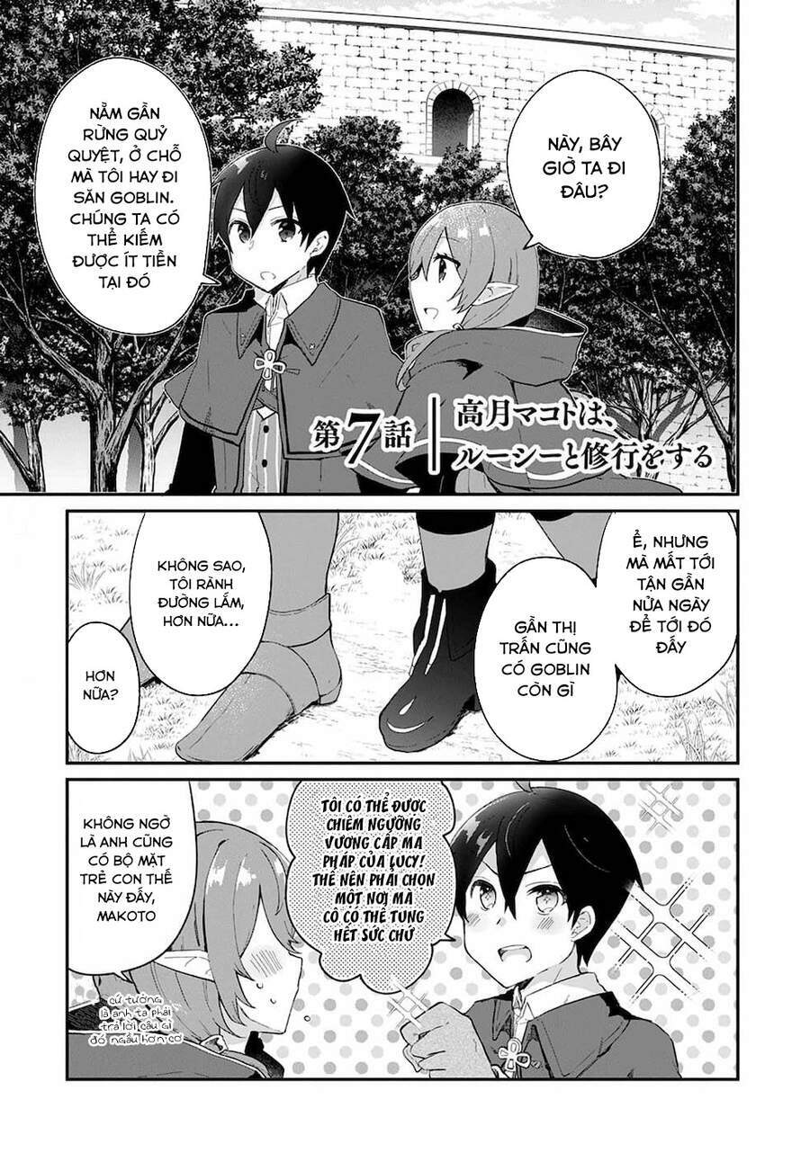 Shinja Zero No Megami-Sama To Hajimeru Isekai Kouryaku - Chapter 7 - Page 7