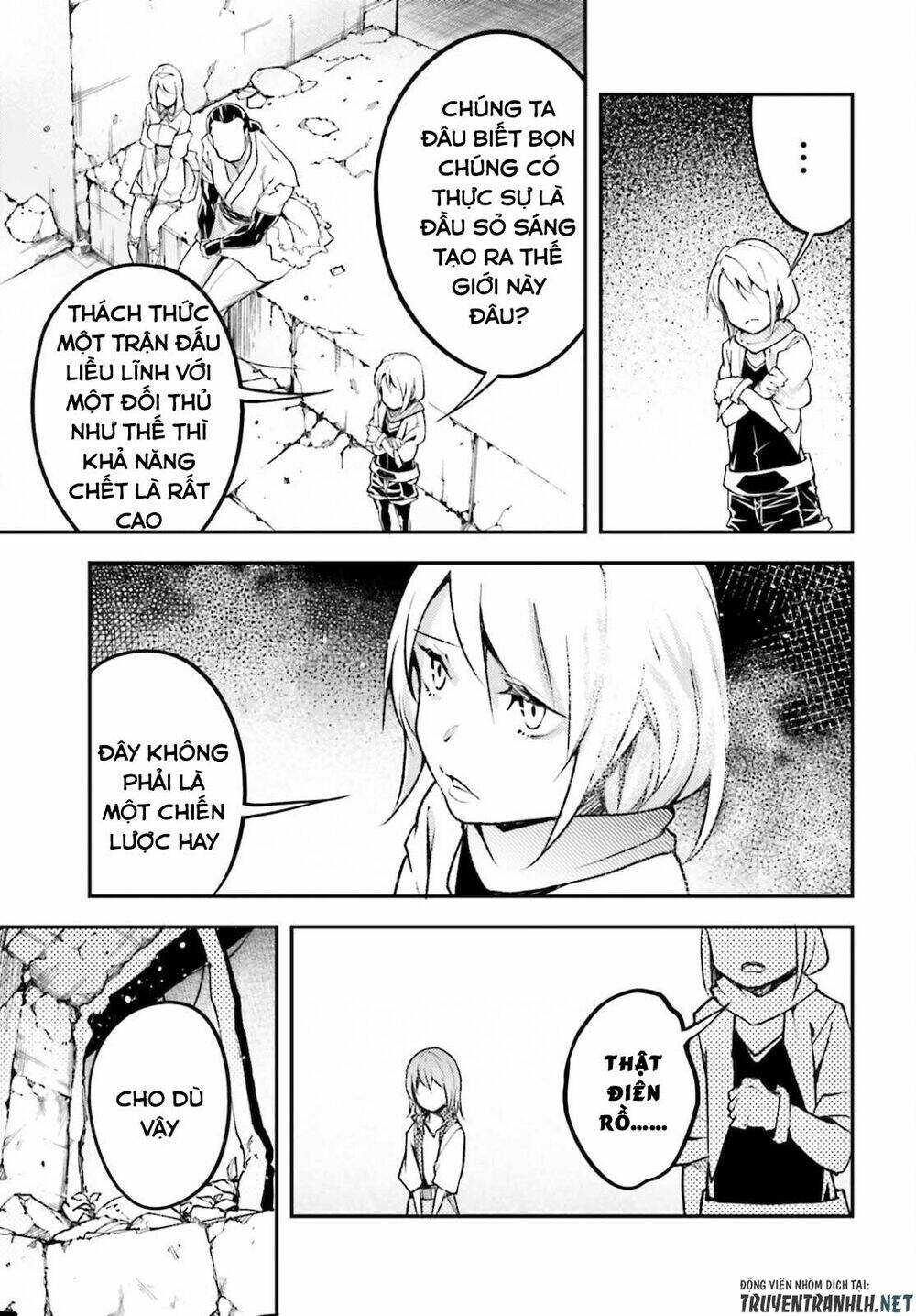 Tên thường dân Lv.999 - Chapter 56 - Page 12