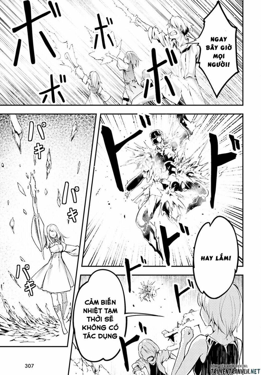 Tên thường dân Lv.999 - Chapter 56 - Page 22