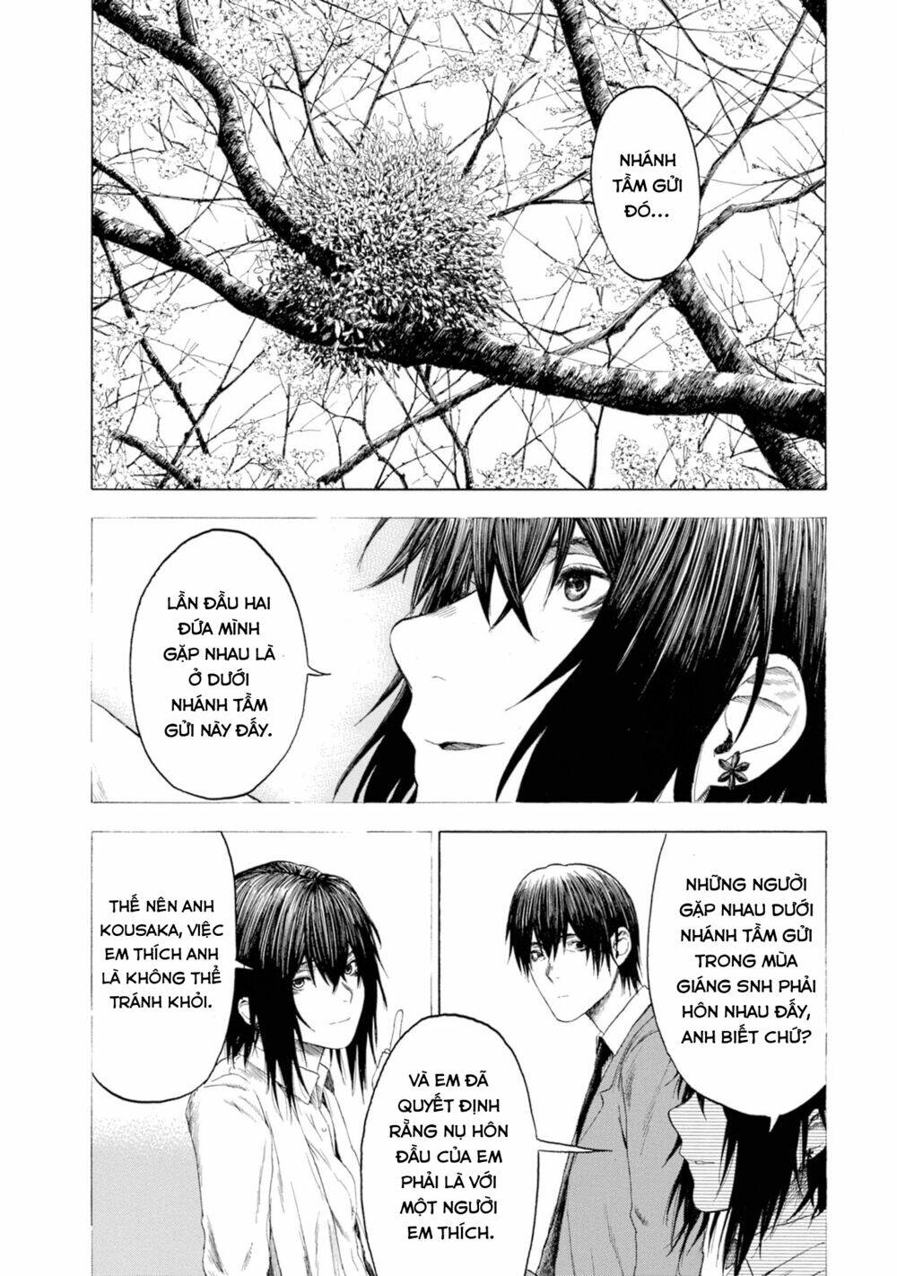 Parasite in Love - Ký sinh trùng đang yêu - Chapter 14 - Page 11