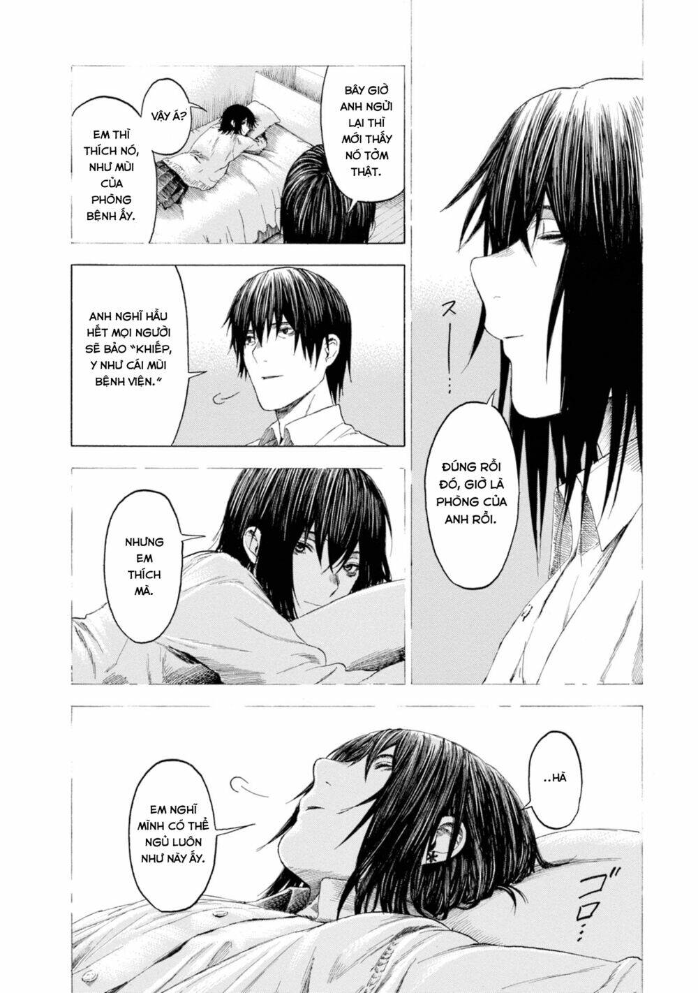 Parasite in Love - Ký sinh trùng đang yêu - Chapter 14 - Page 21