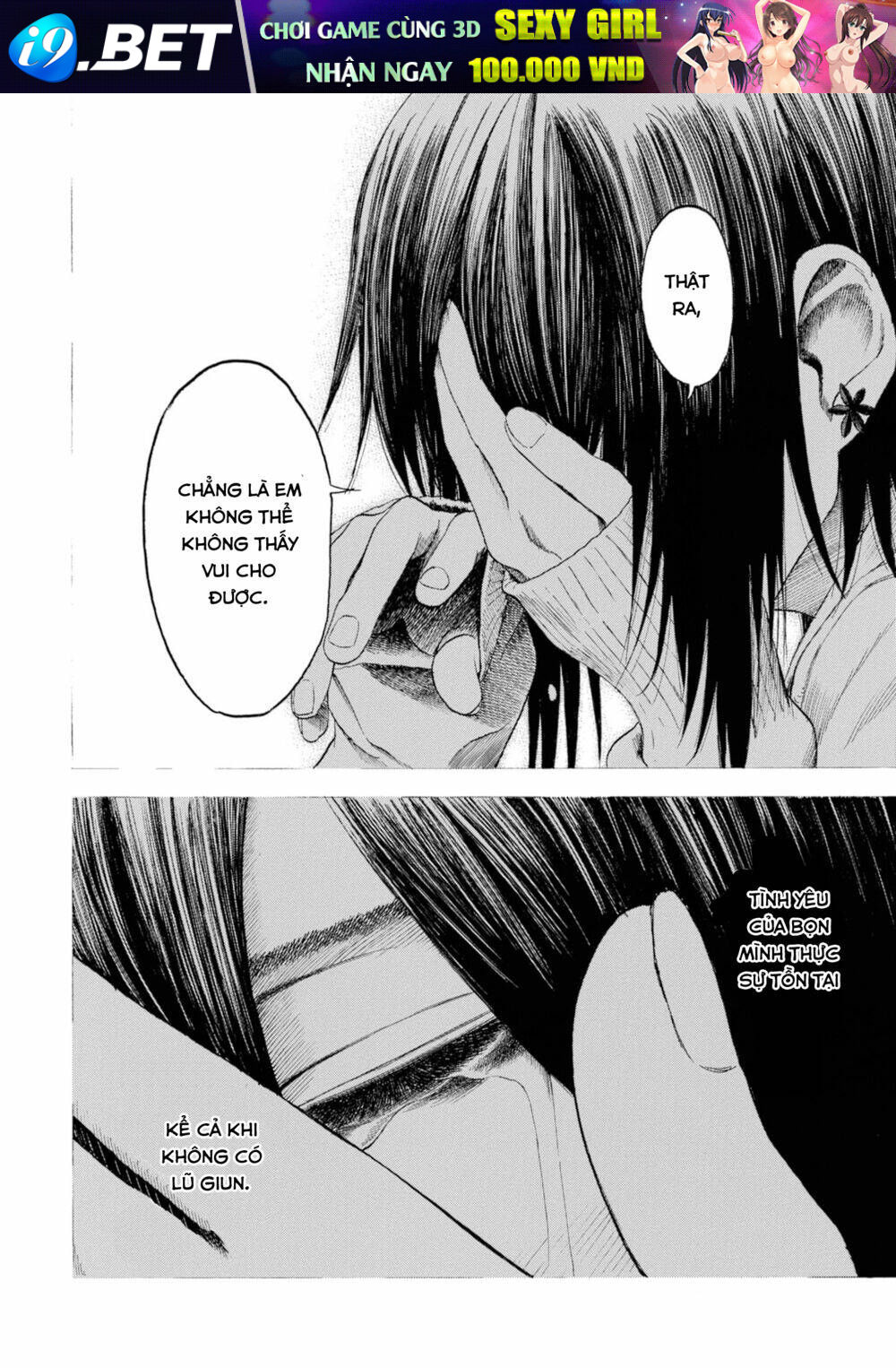 Parasite in Love - Ký sinh trùng đang yêu - Chapter 14 - Page 36