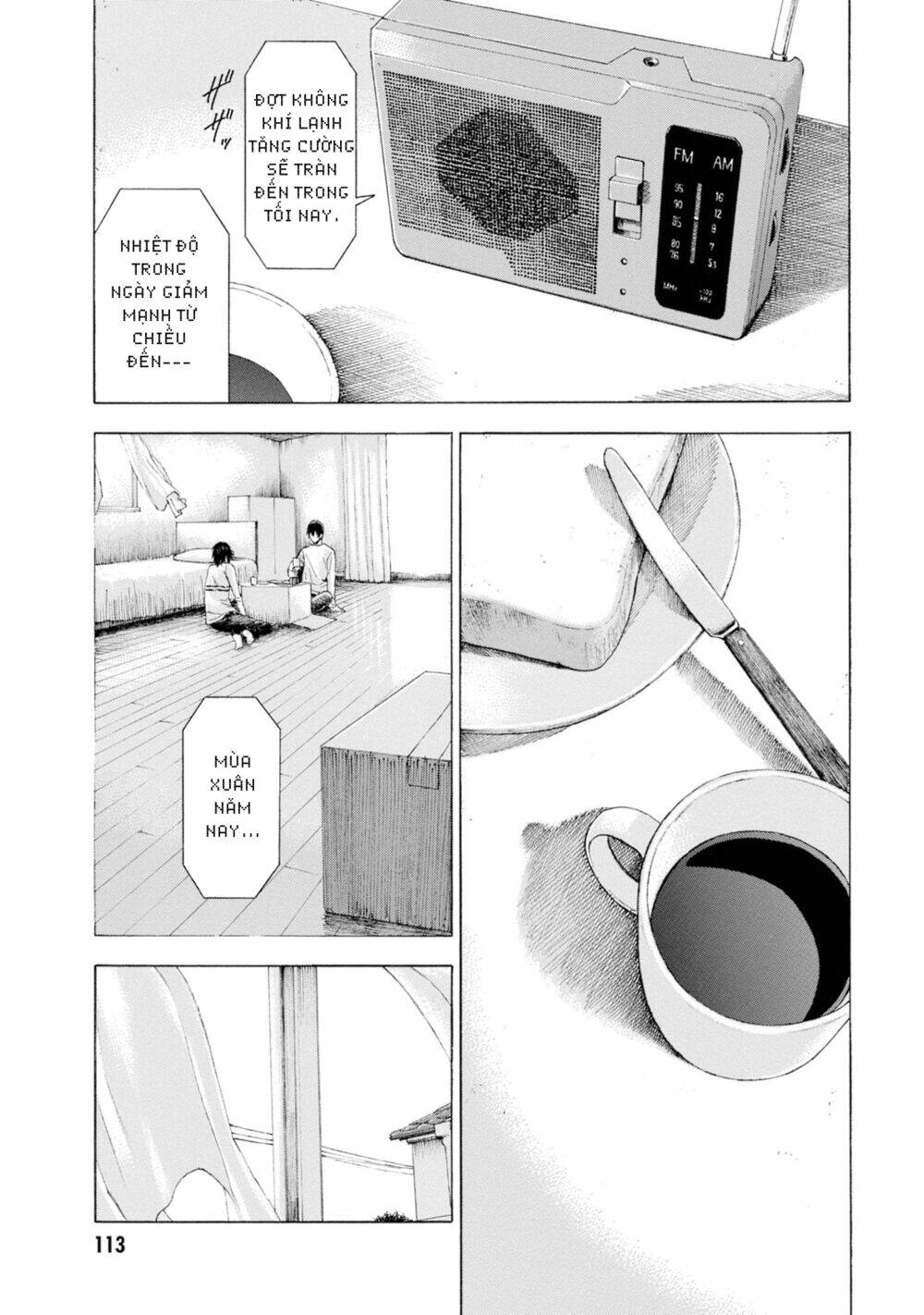 Parasite in Love - Ký sinh trùng đang yêu - Chapter 14 - Page 3