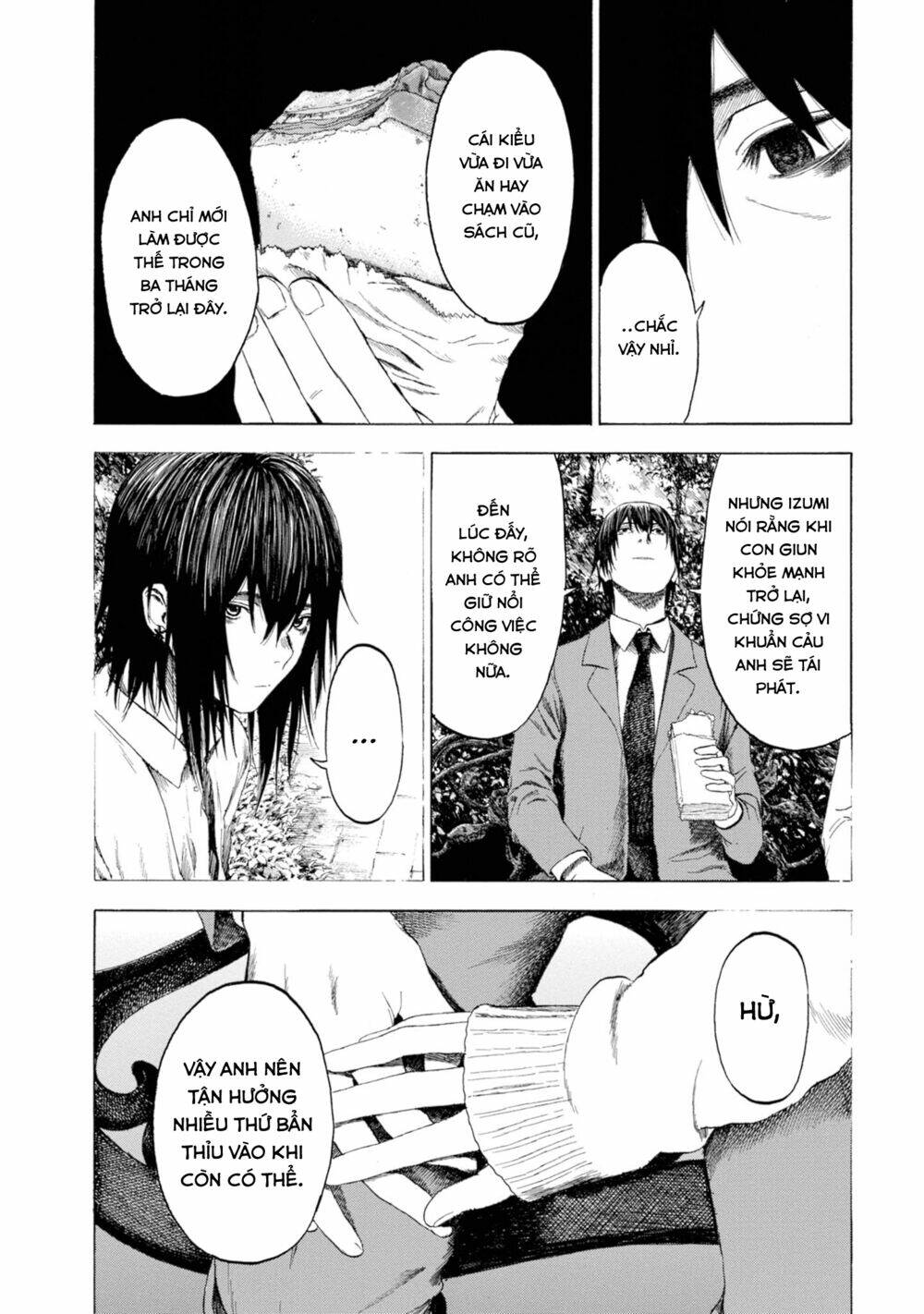 Parasite in Love - Ký sinh trùng đang yêu - Chapter 14 - Page 7