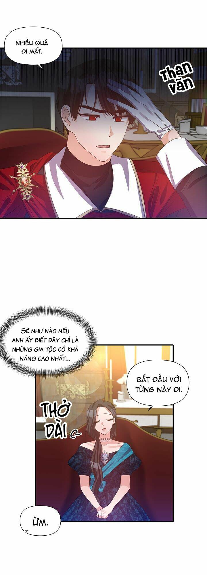 Người Chồng Bạo Chúa Của Tôi Đã Thay Đổi - Chapter 40 - Page 22