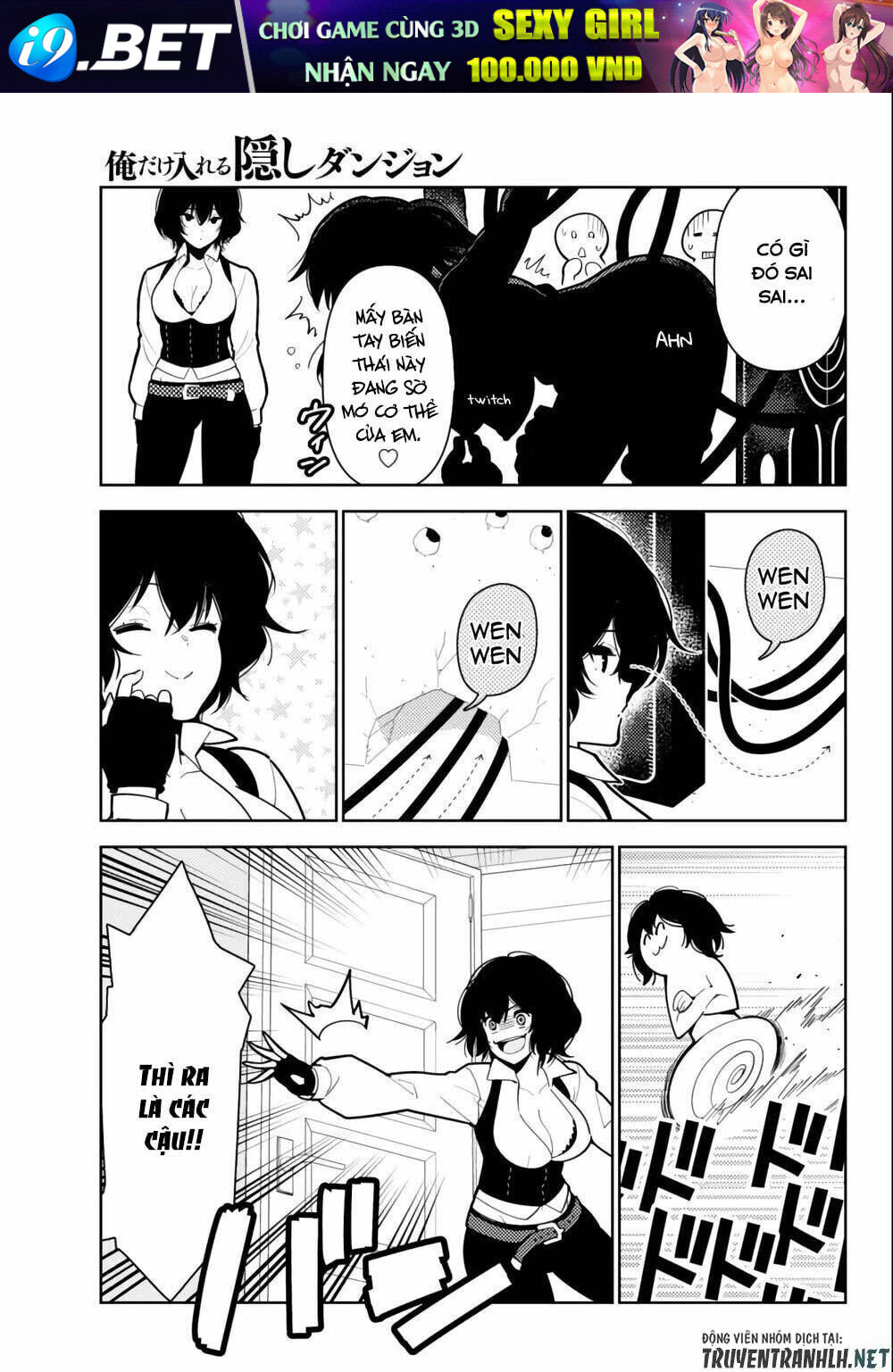 Ore dake Haireru Kakushi Dungeon: Kossori Kitaete Sekai Saikyou - Chapter 57 - Page 8