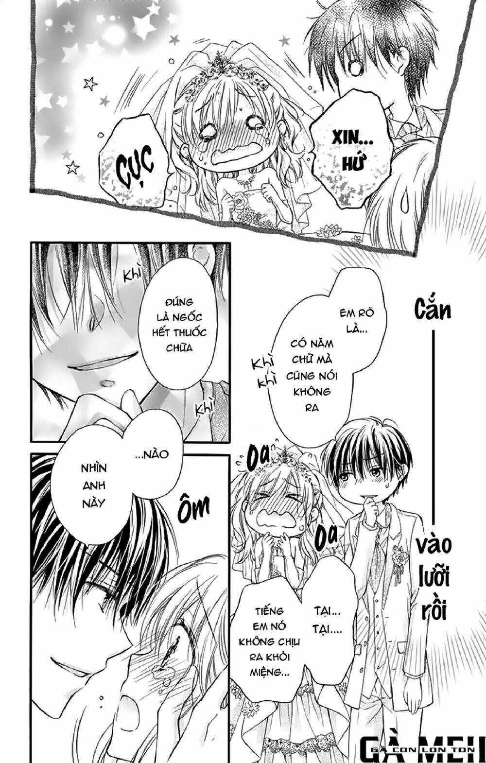 Kaichou-sama ga Fiancee De - Chapter 25 - Page 10