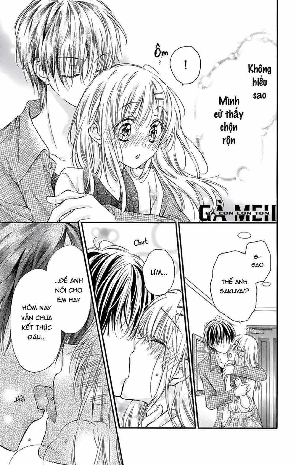 Kaichou-sama ga Fiancee De - Chapter 25 - Page 15