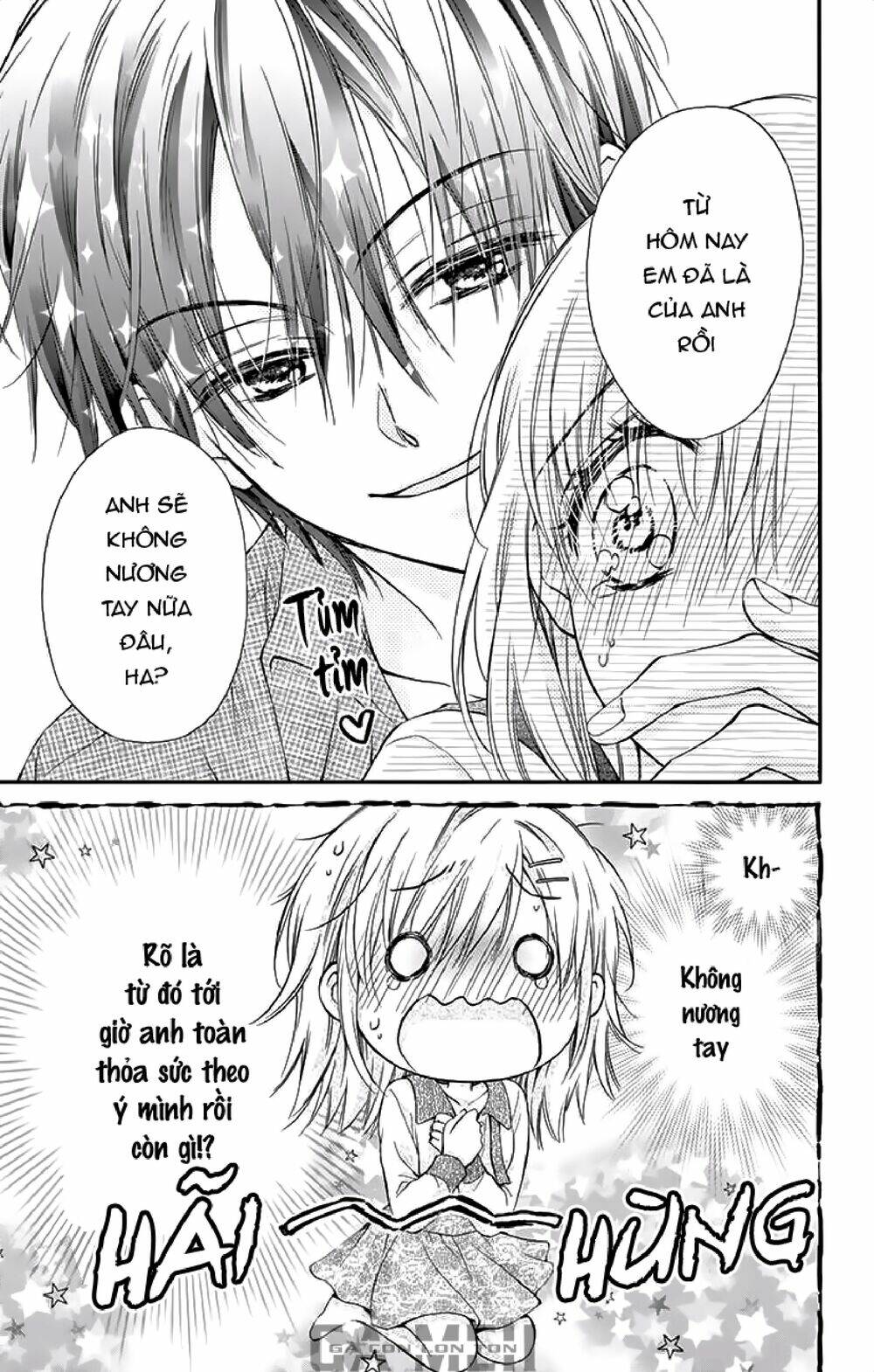 Kaichou-sama ga Fiancee De - Chapter 25 - Page 17